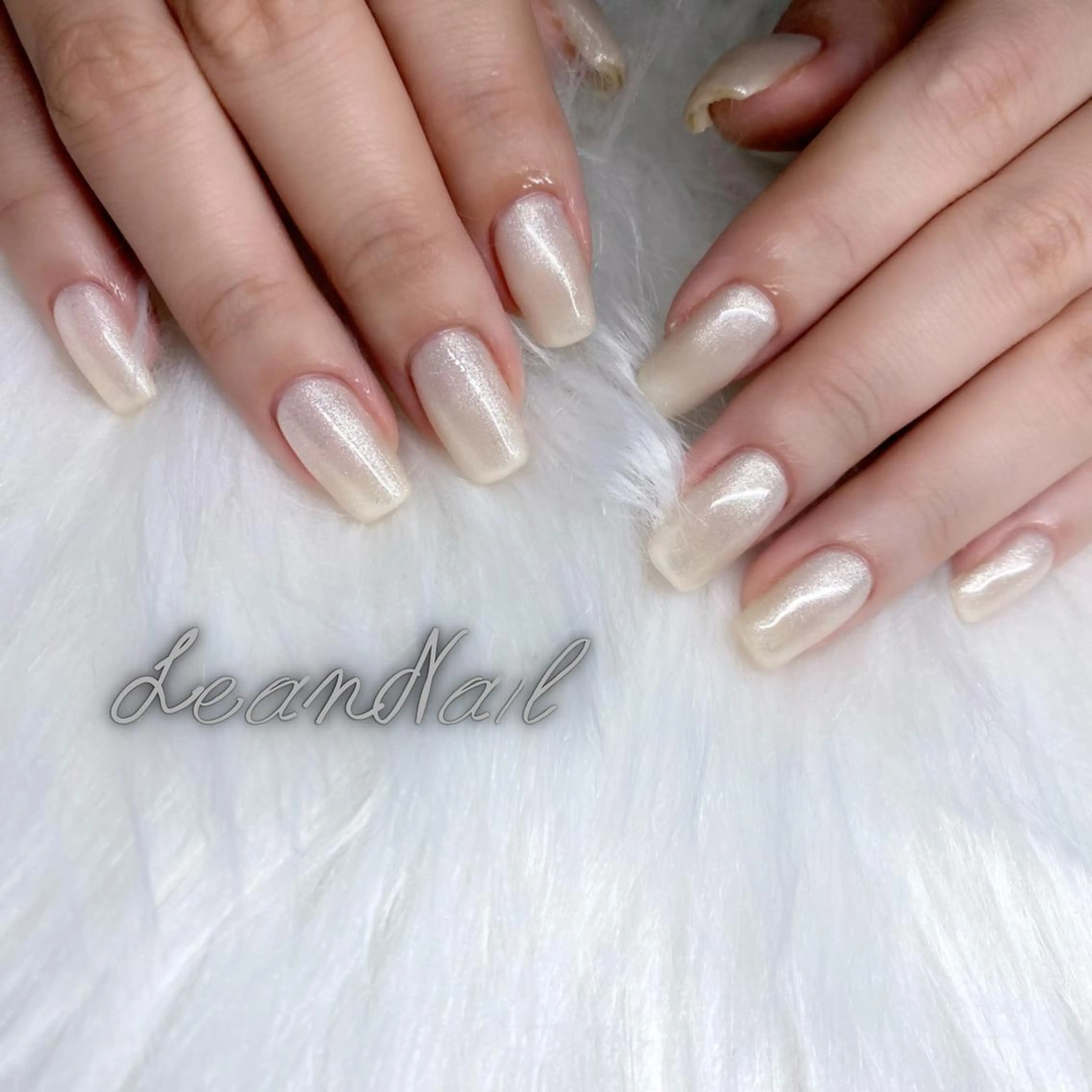 ネイル ハンドネイル Lean Nail所属・Lean Nail ayuのネイルデザイン