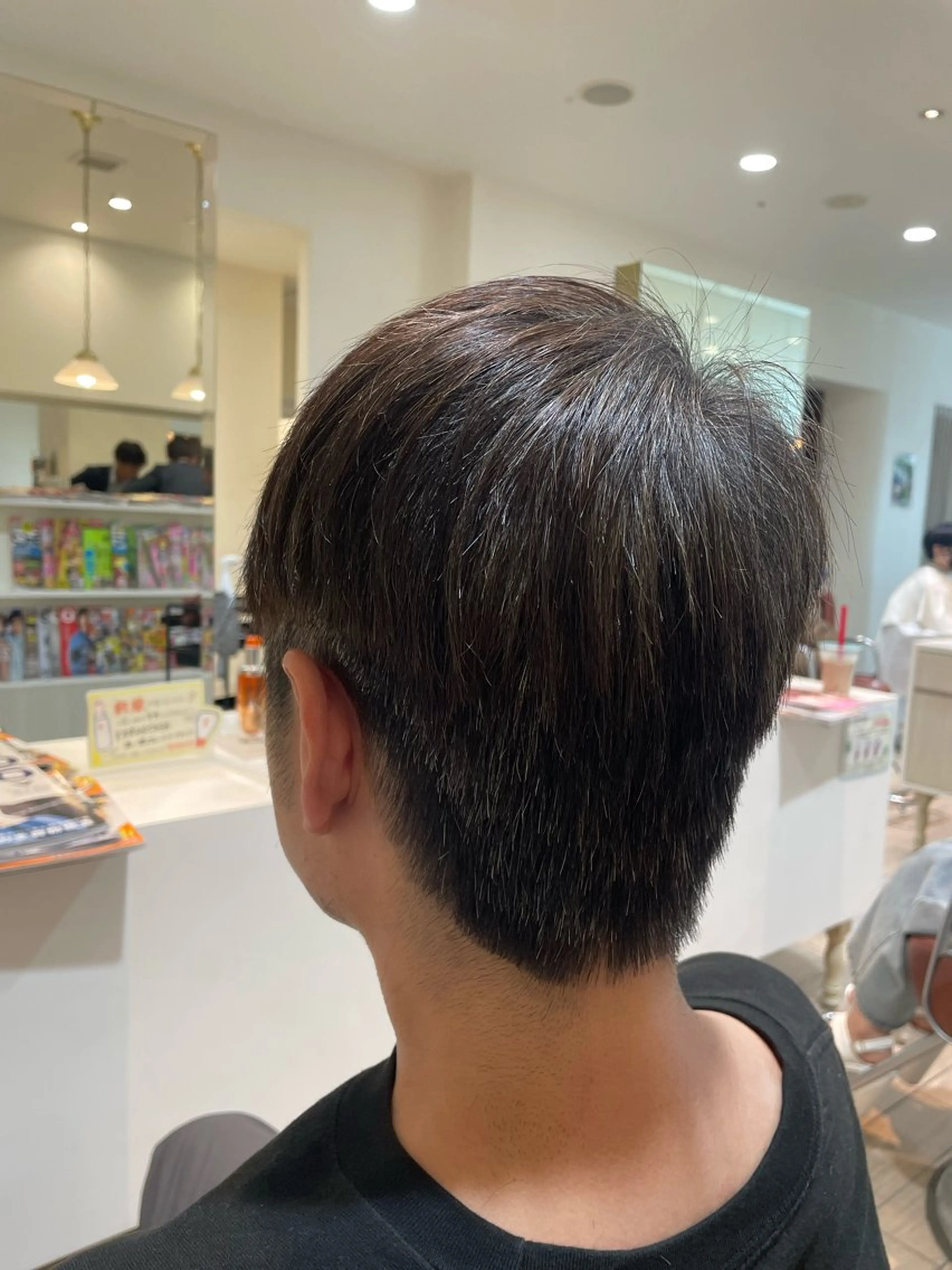 メンズ カット 平 真亜里のヘアスタイル