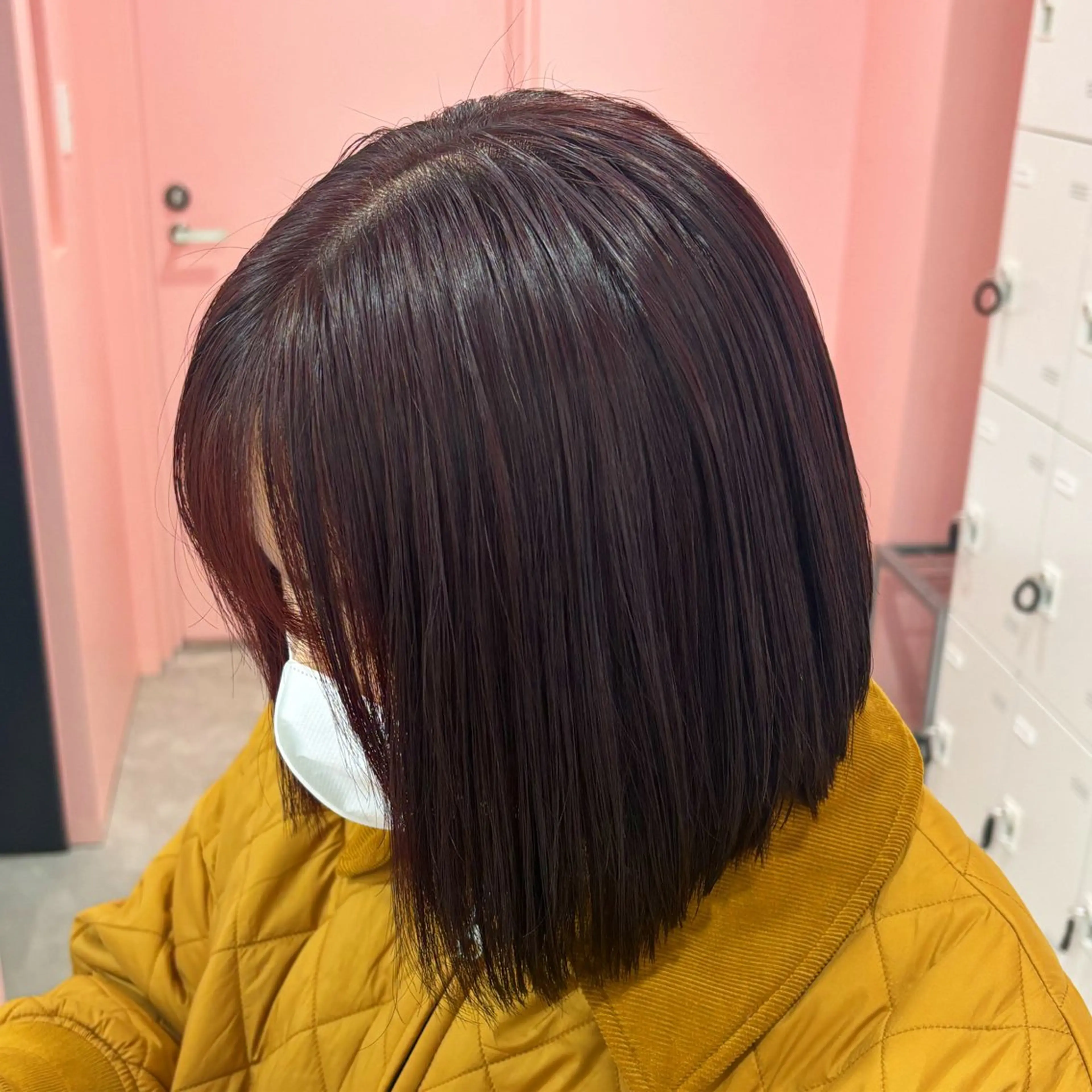 ミディアム Wカラー/暖色/べ ージュりく©︎🐝のヘアスタイル