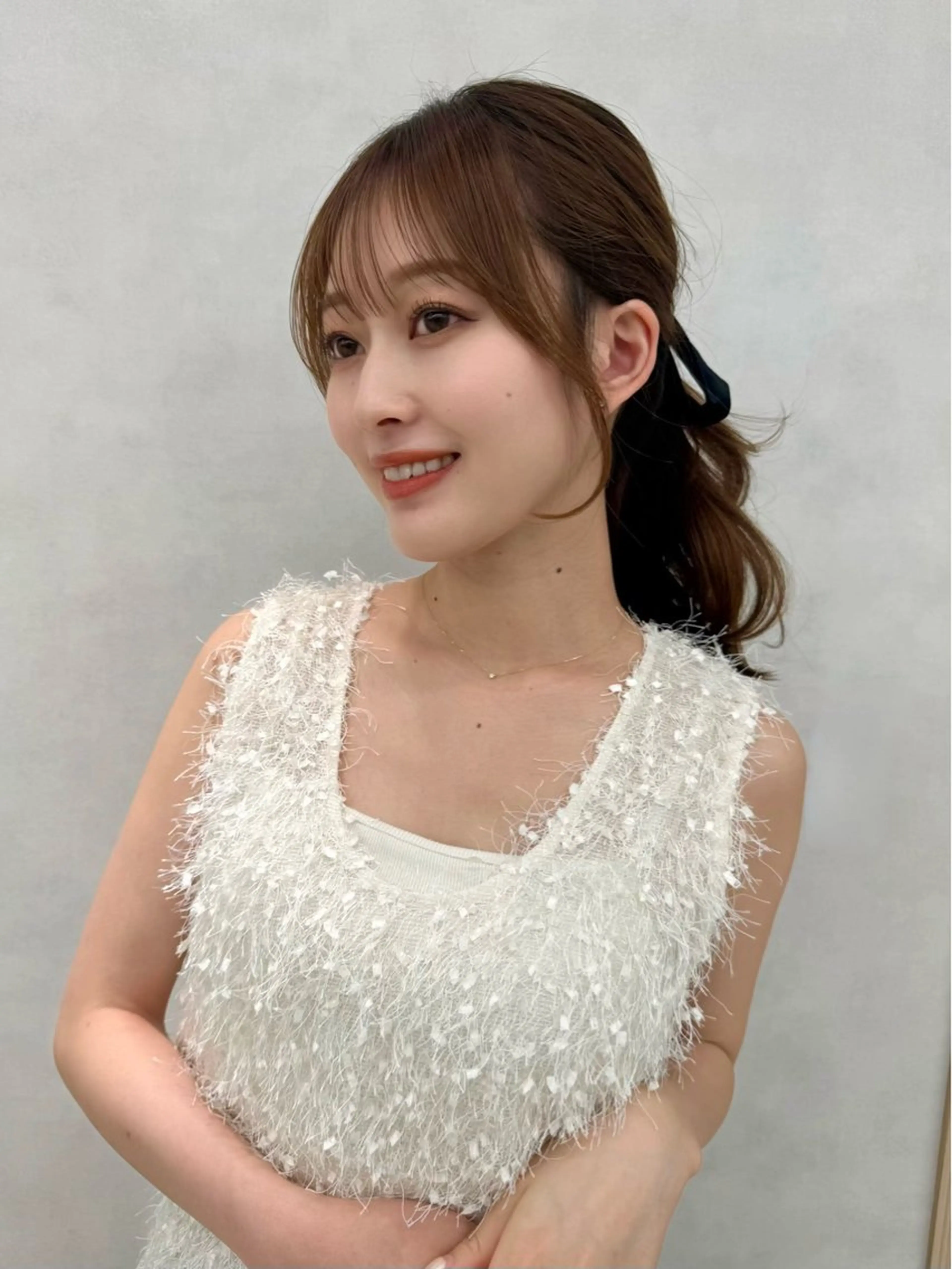 ミディアム 顔周り🇰🇷韓国 レイヤー/いづみ💞のヘアスタイル