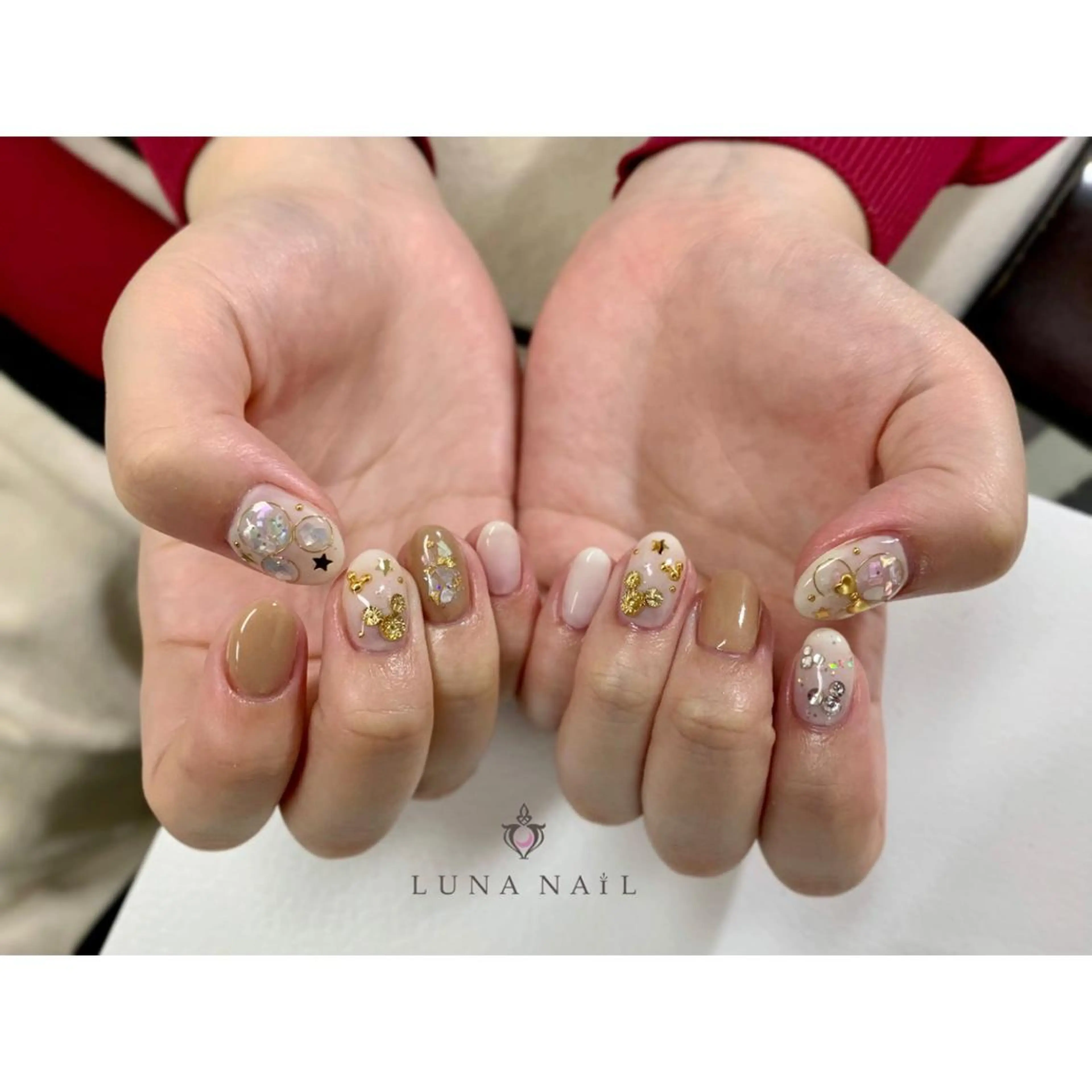 ネイル ハンドネイル アトリエ　ミモザ所属・いまむら あかりのネイルデザイン