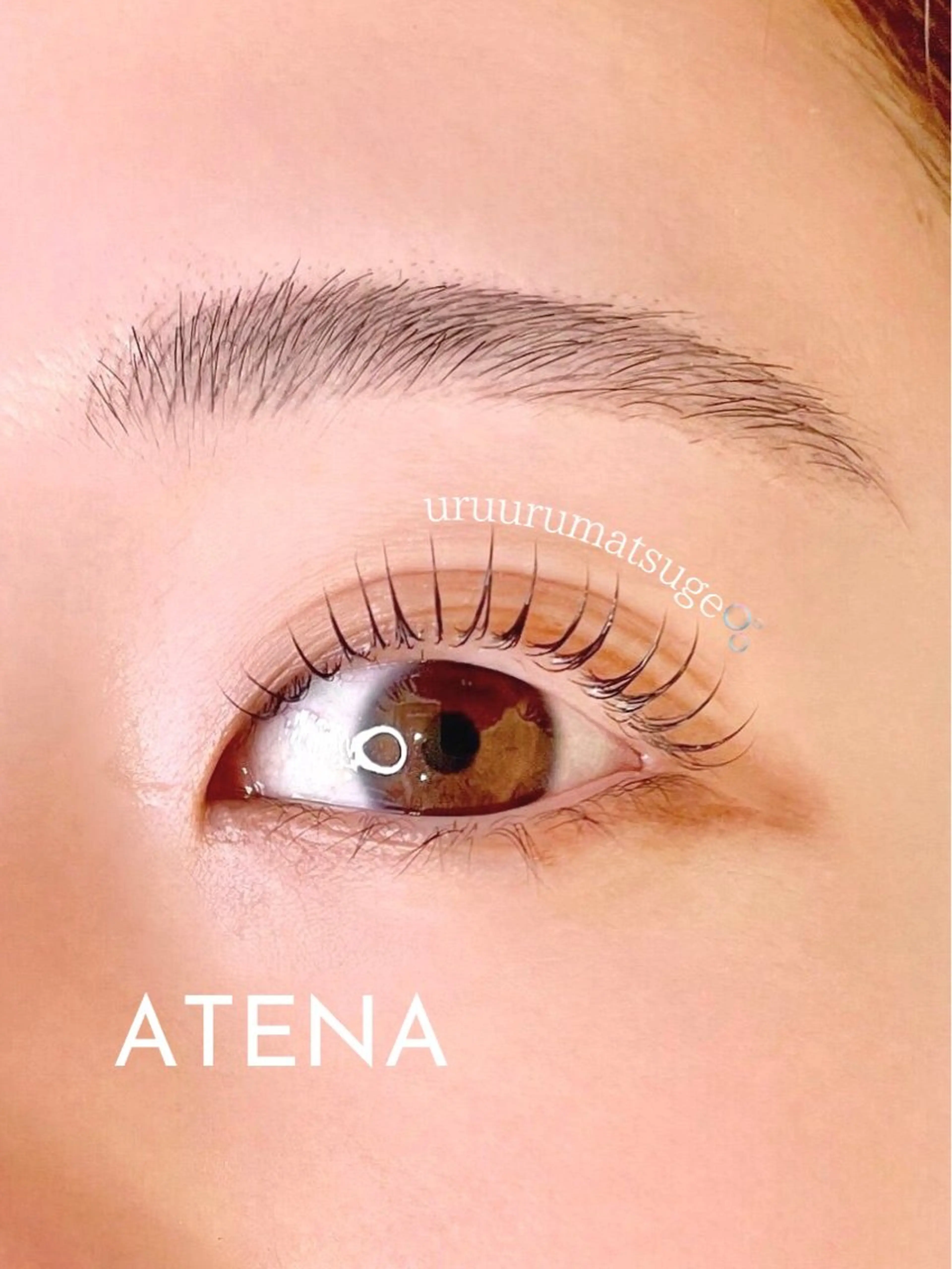 マツエク・マツパ マツパ ATENA MINAMIのマツエク・マツパデザイン