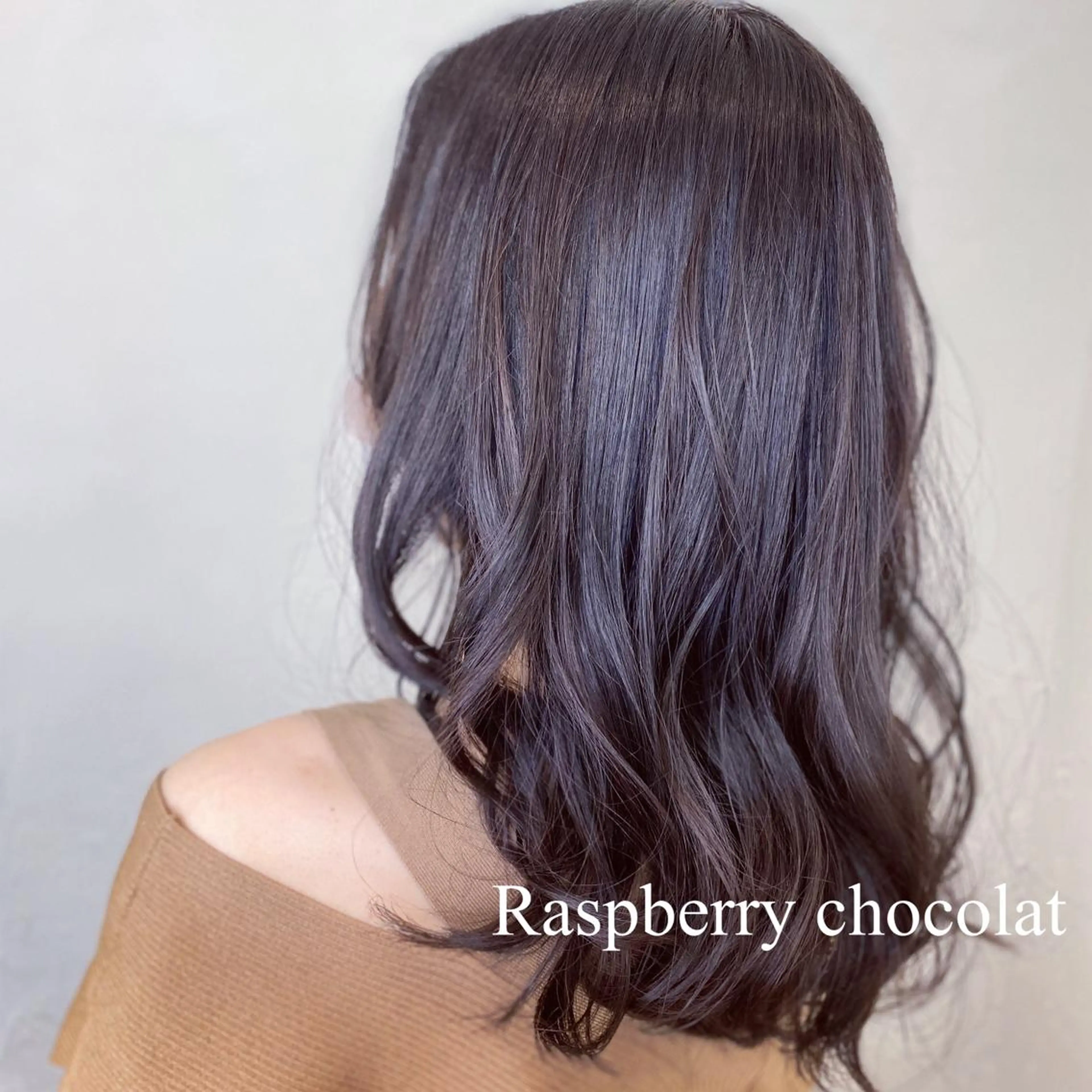 セミロング カラー 西山 雄基のヘアスタイル