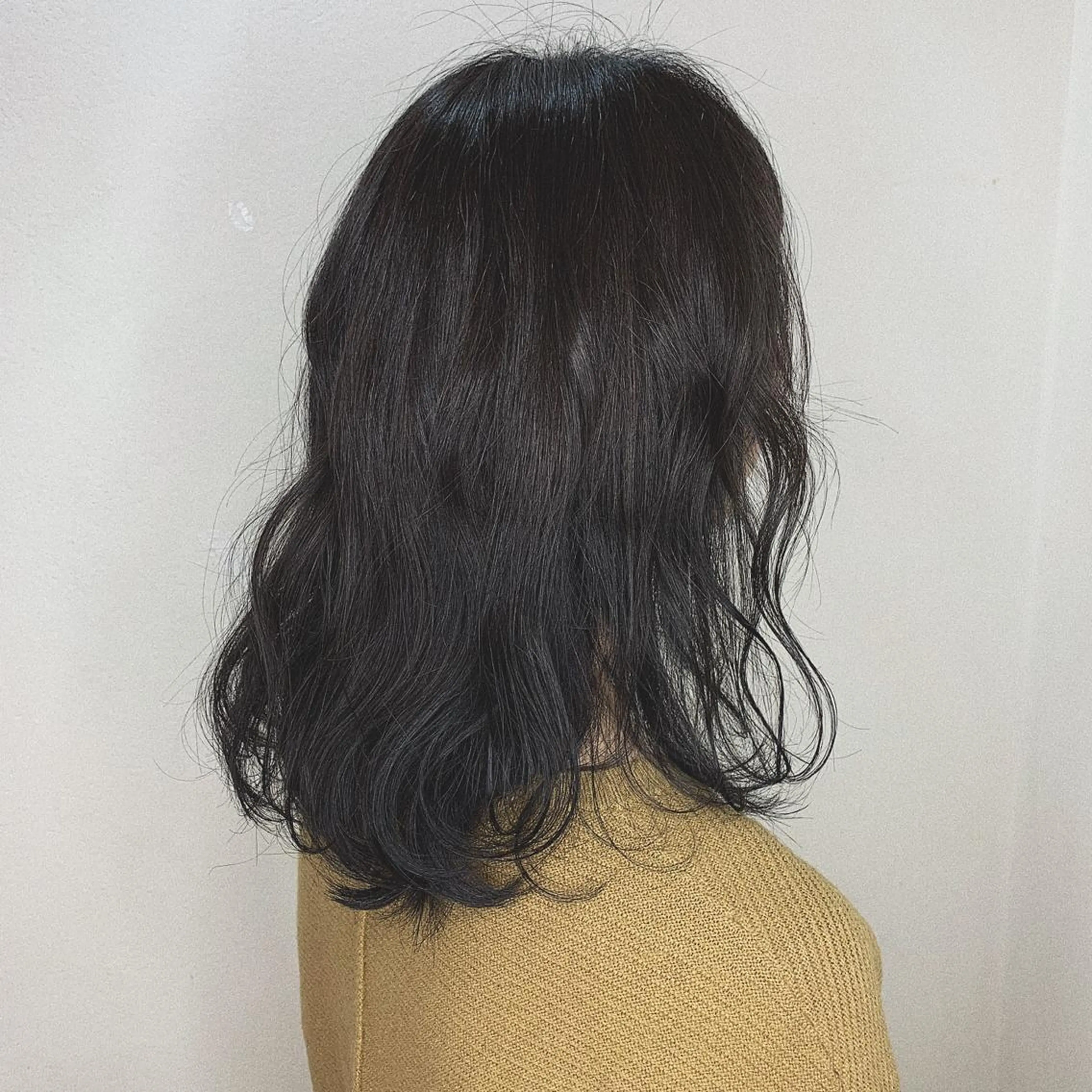 セミロング 🌷L'oeuf 【ﾙﾌ】ホシカワ🌷のヘアスタイル