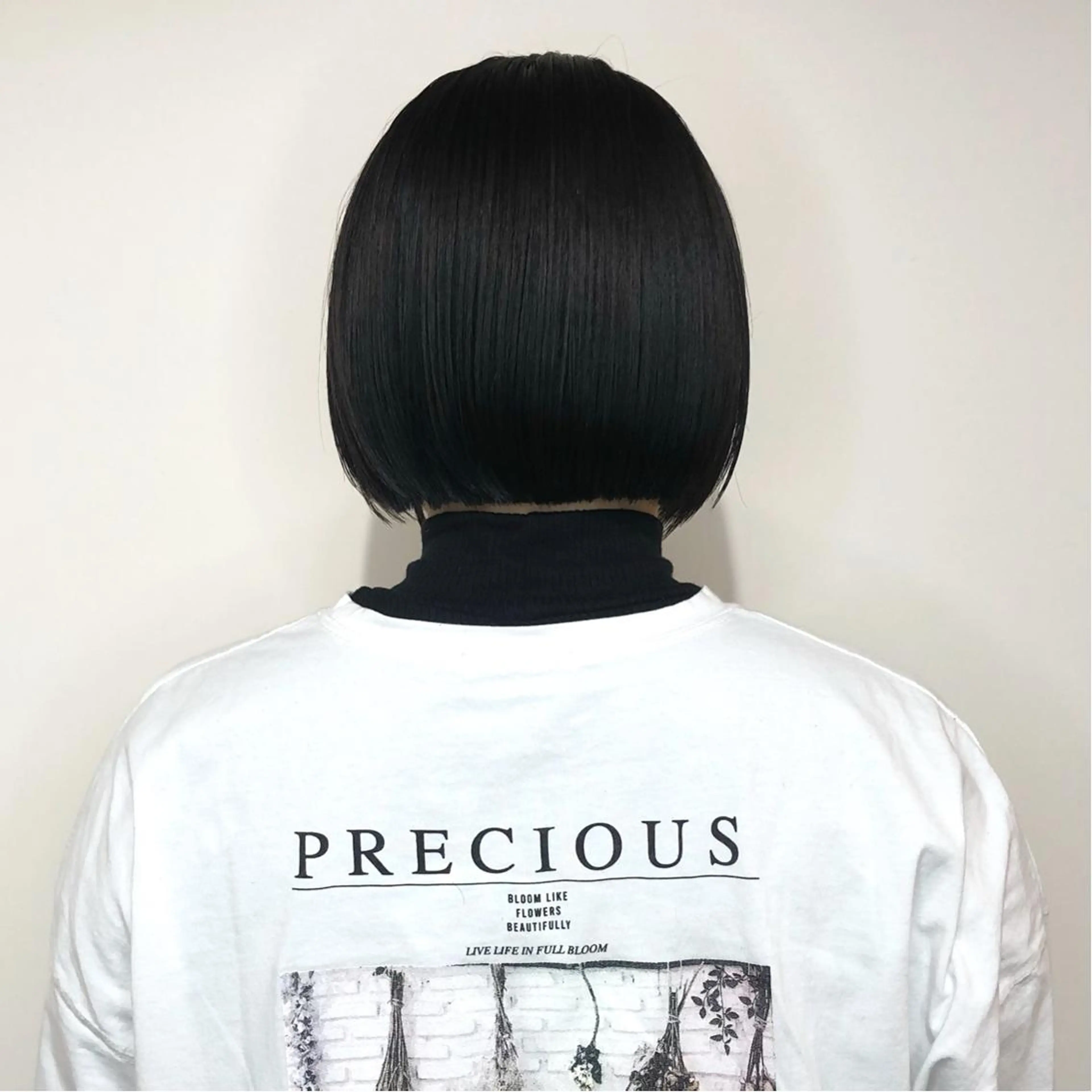 ショート ボブ 小川 美奈のヘアスタイル