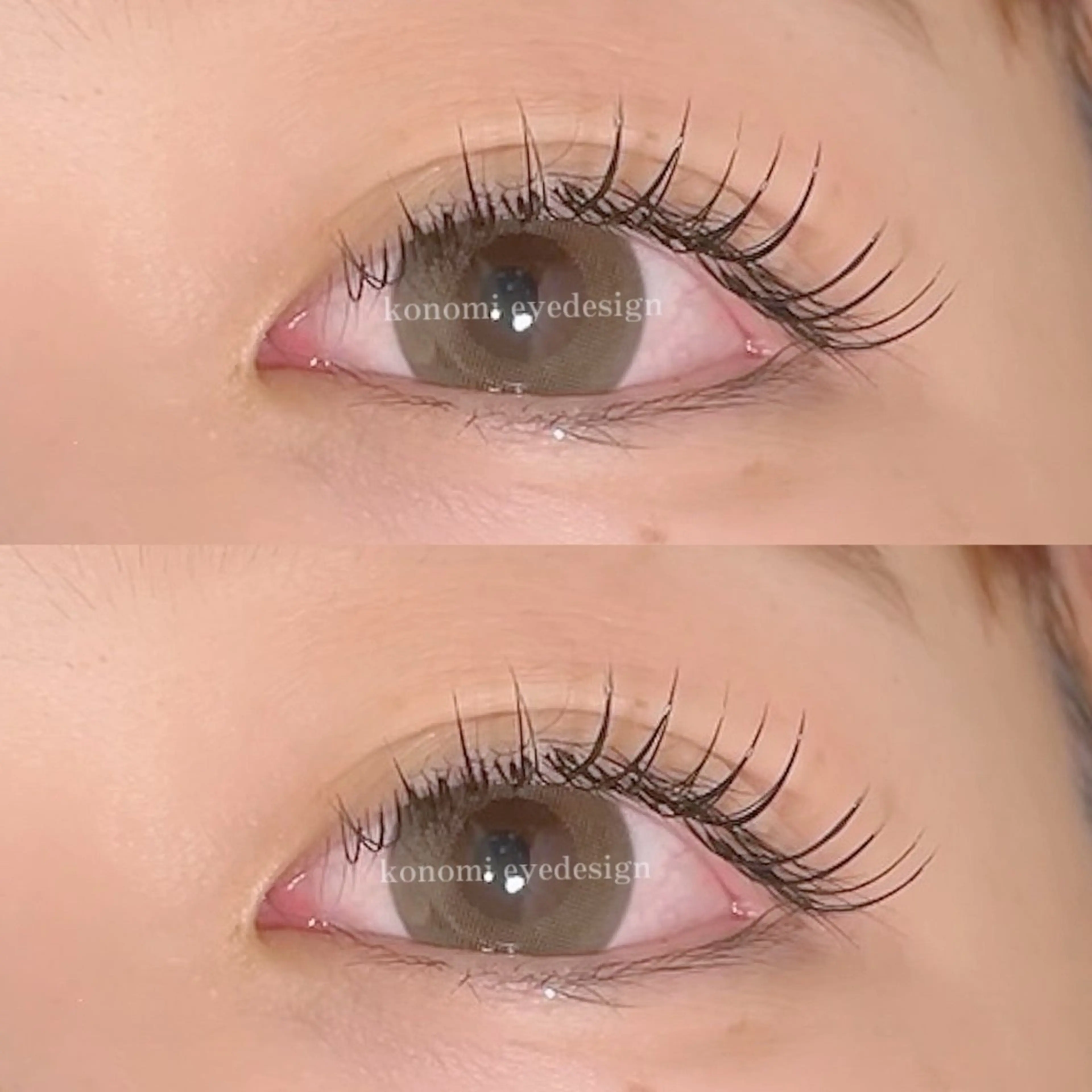 マツエク・マツパ konomi 🧁 神戸三宮のマツエク・マツパデザイン