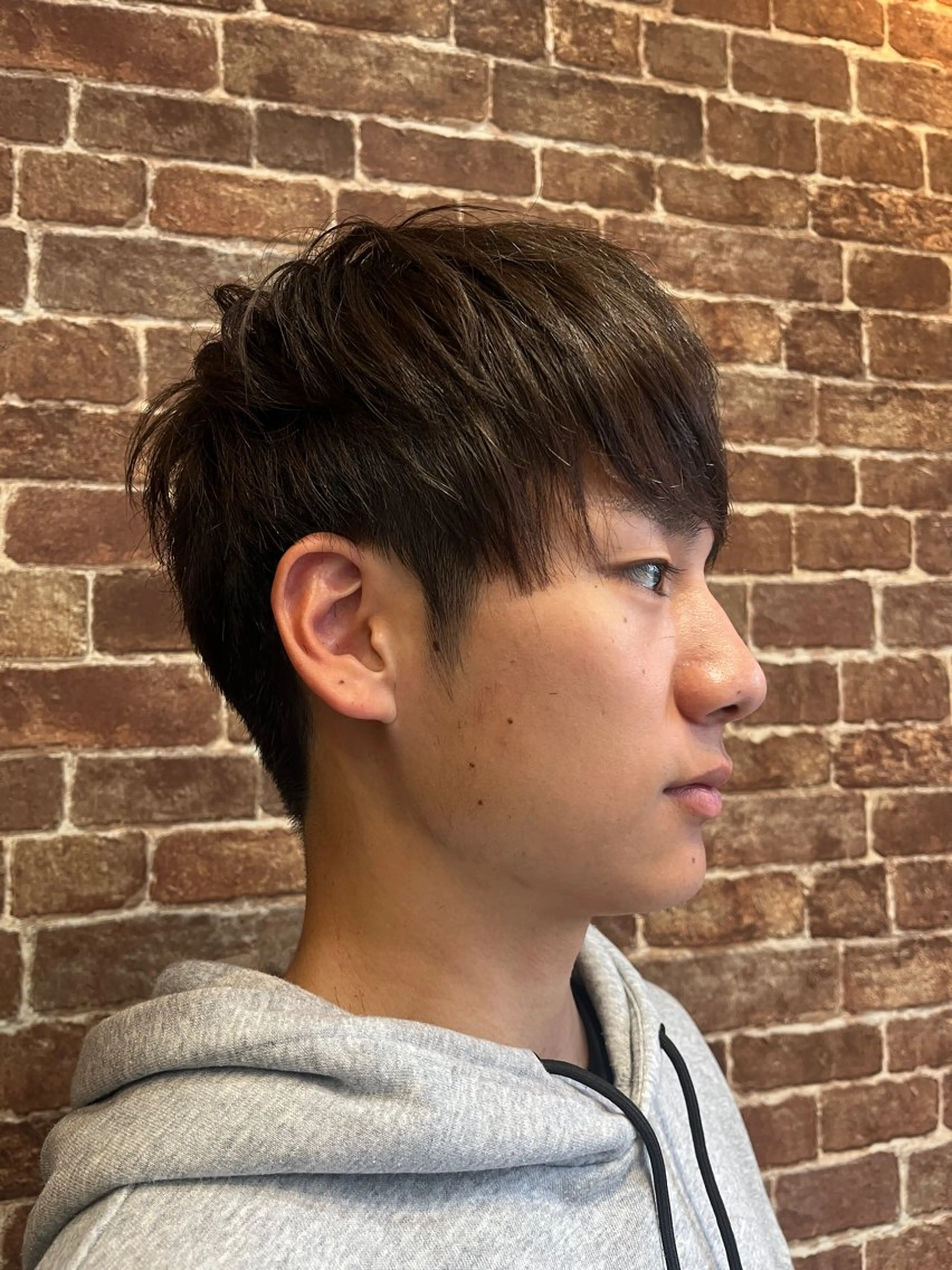 ショート カラー メンズ カット ヘアカラー トリートメント ヘッドスパ times salon名駅所属・久木原 ゆりのヘアスタイル