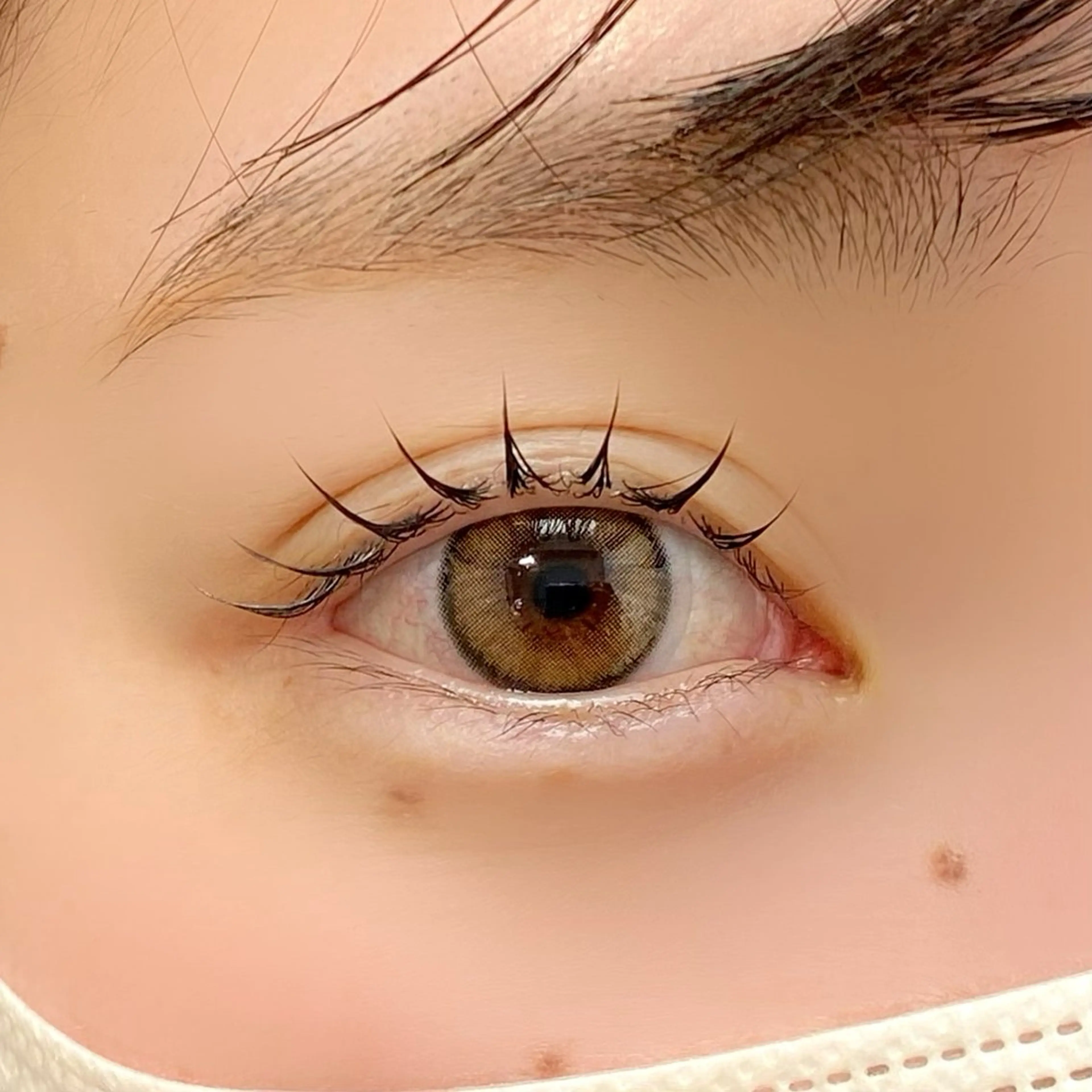 マツエク・マツパ 一重×まつ毛パーマ Eyelash Salon Ola.所属・Ola. namiのマツエク・マツパデザイン