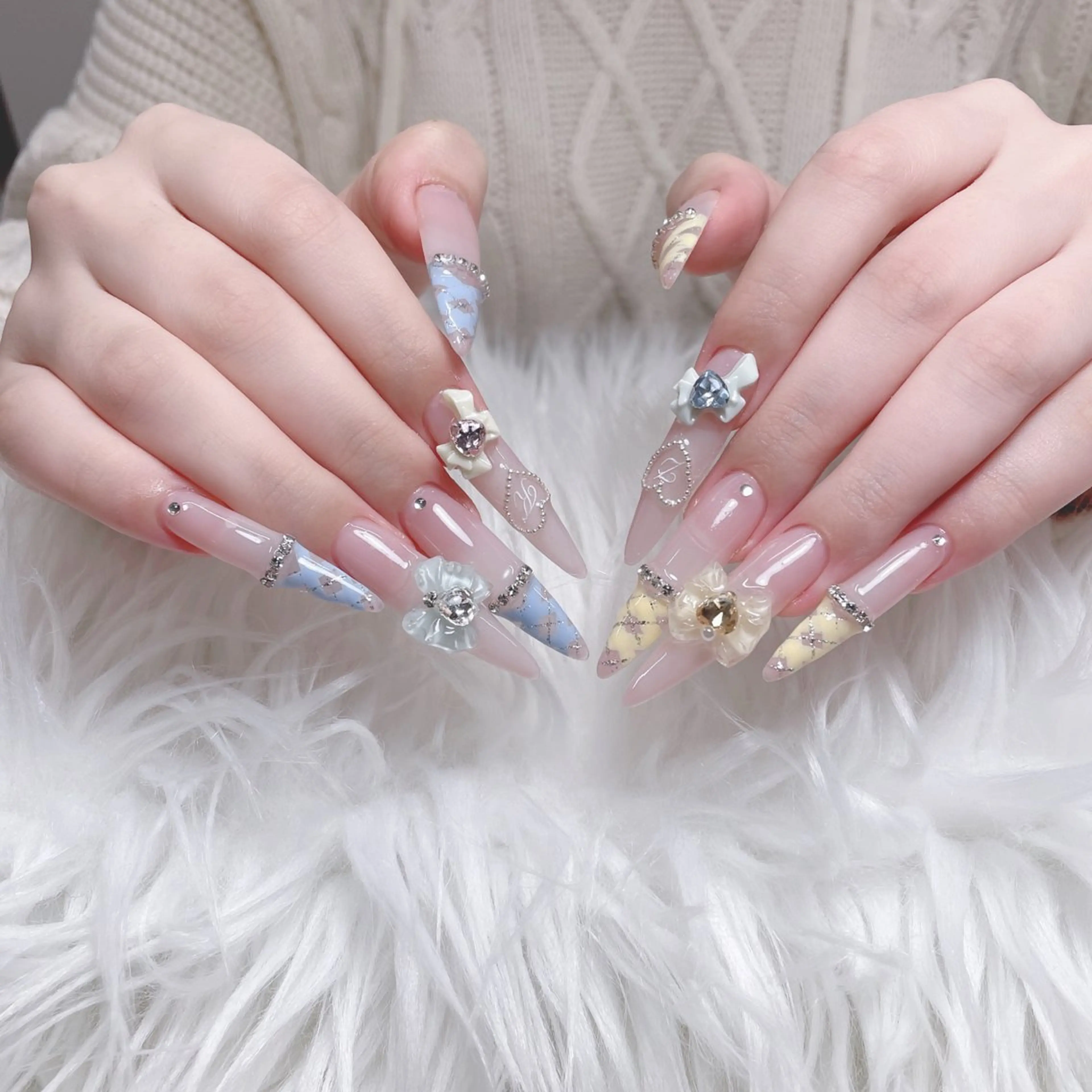 ネイル ENsalon Takareiのネイルデザイン