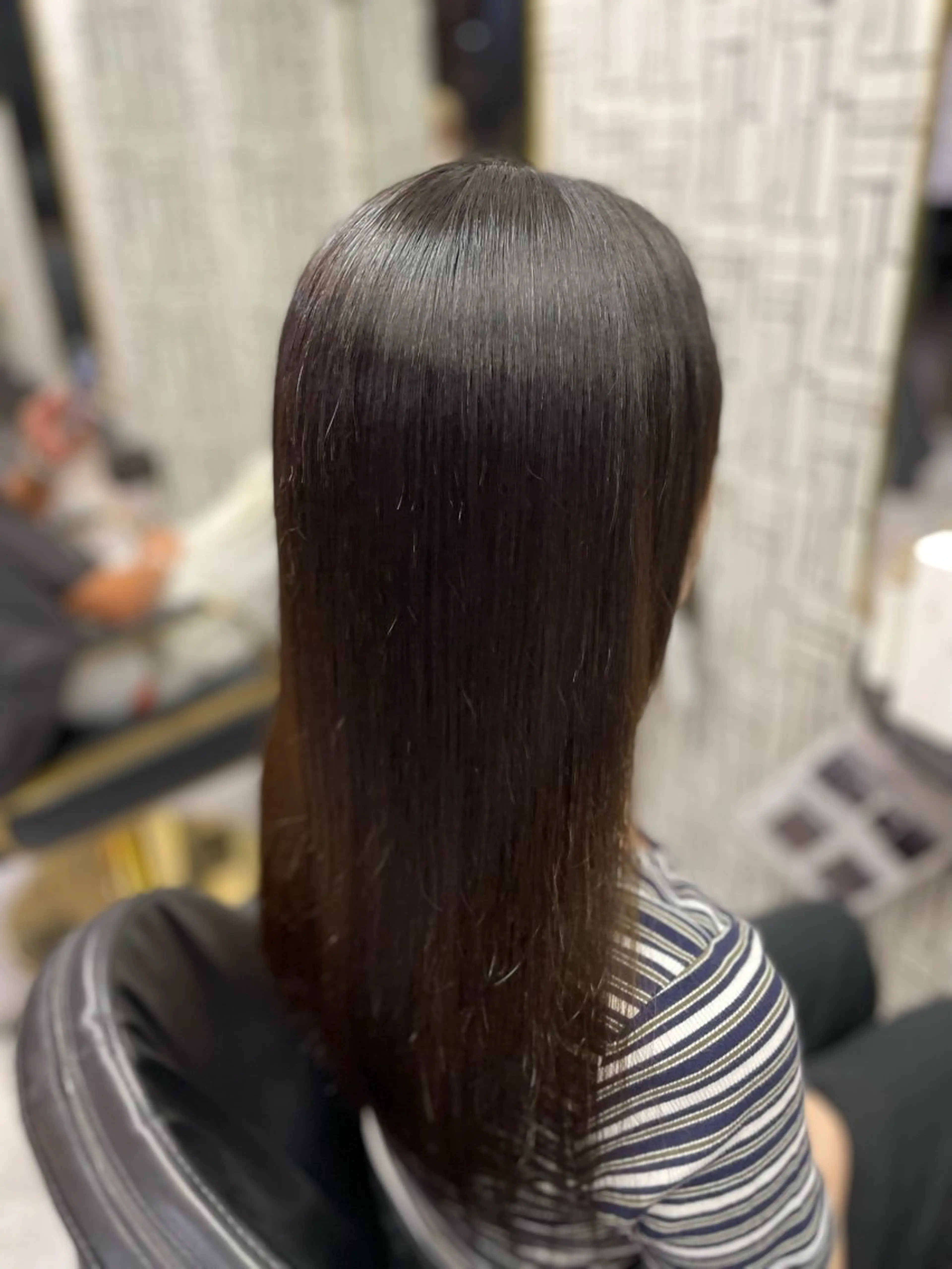 ロング 縮毛矯正 トリートメント カット 縮毛矯正 トリートメント 篠原 侑作のヘアスタイル