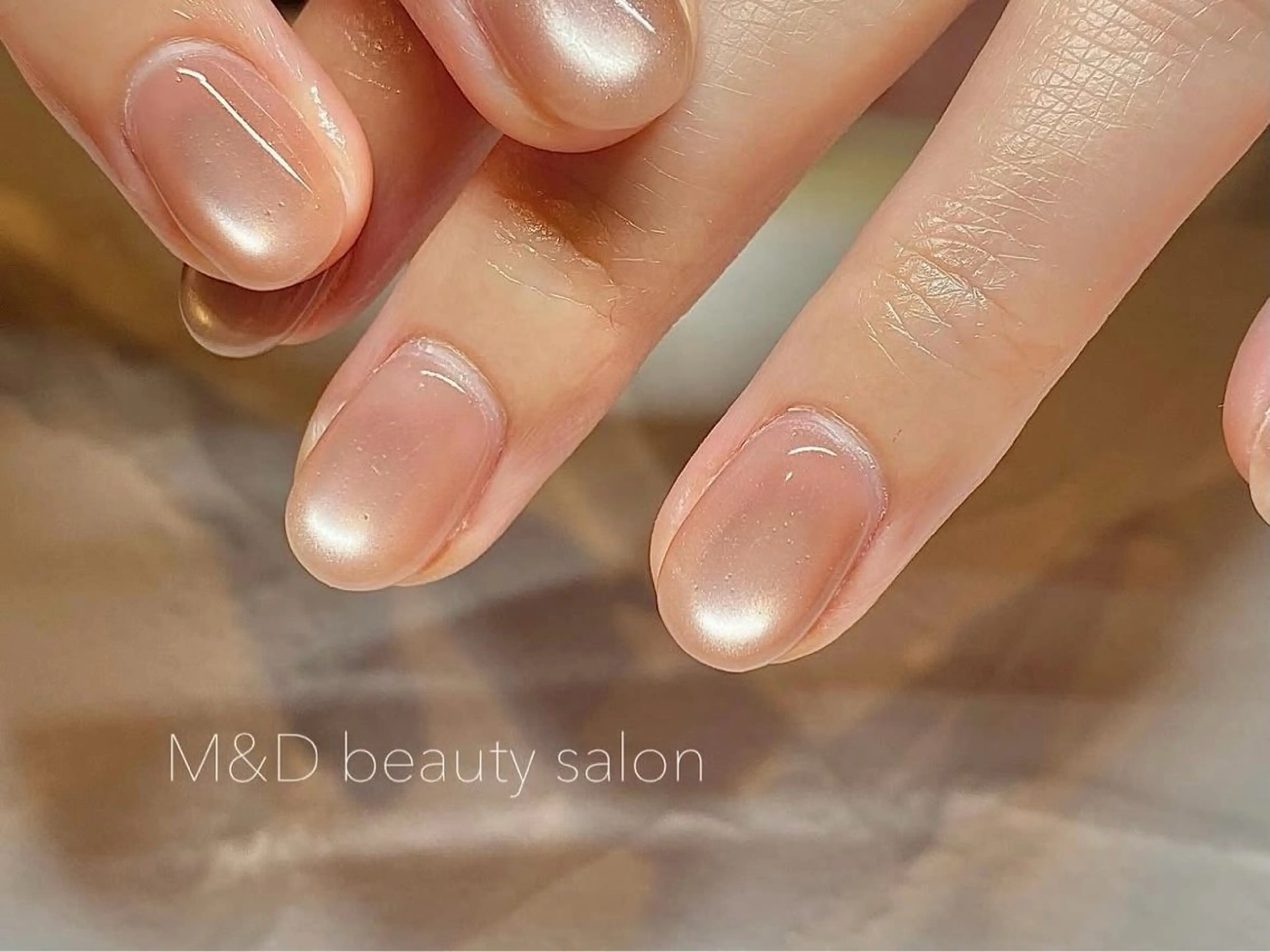 ネイル M&D BeautySalon銀座店所属・M&D 銀座店のネイルデザイン