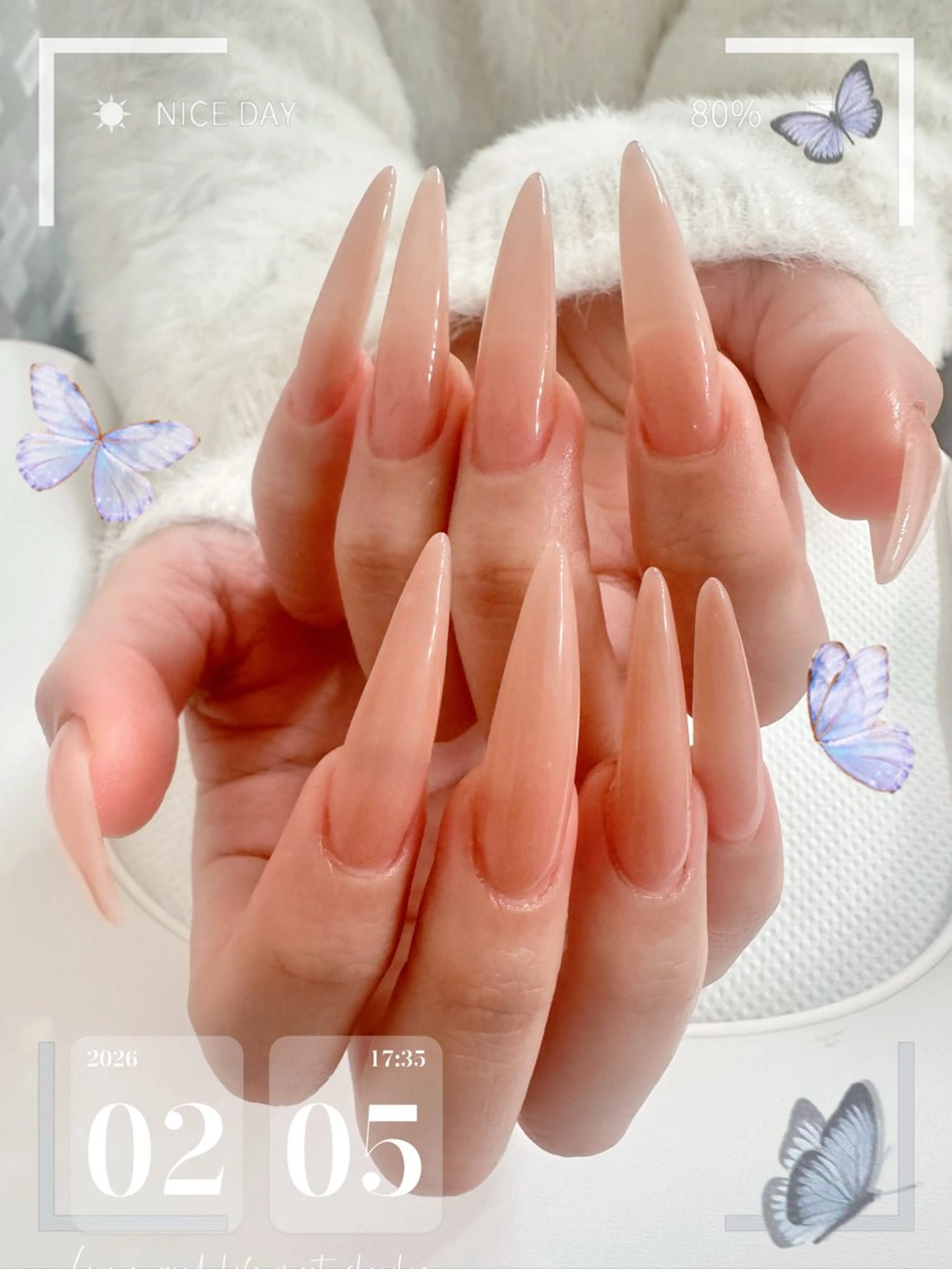 ネイル ハンドネイル モリ ナツミのネイルデザイン