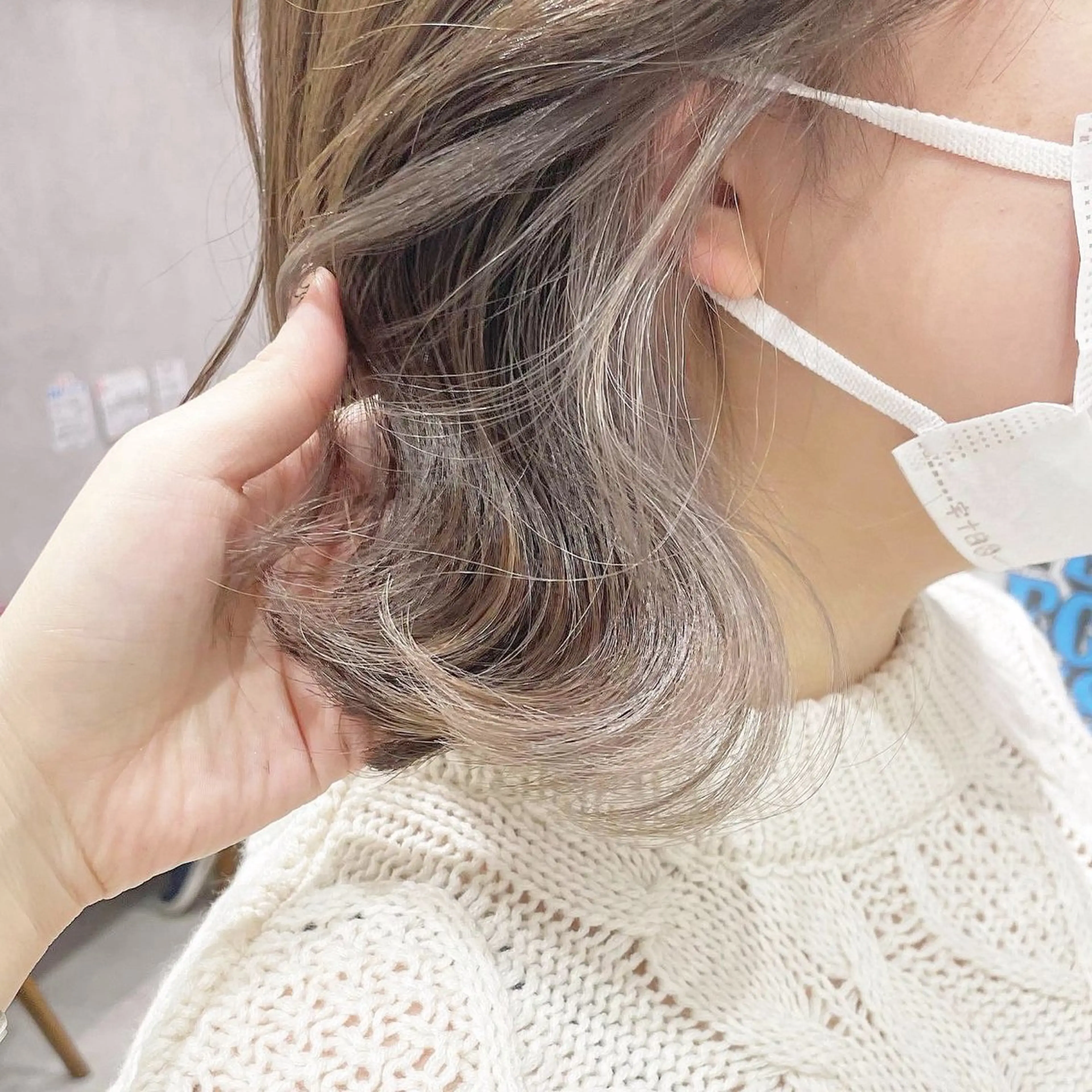 ショート カラー 💫骨格診断カット 🌈KAHOのヘアスタイル