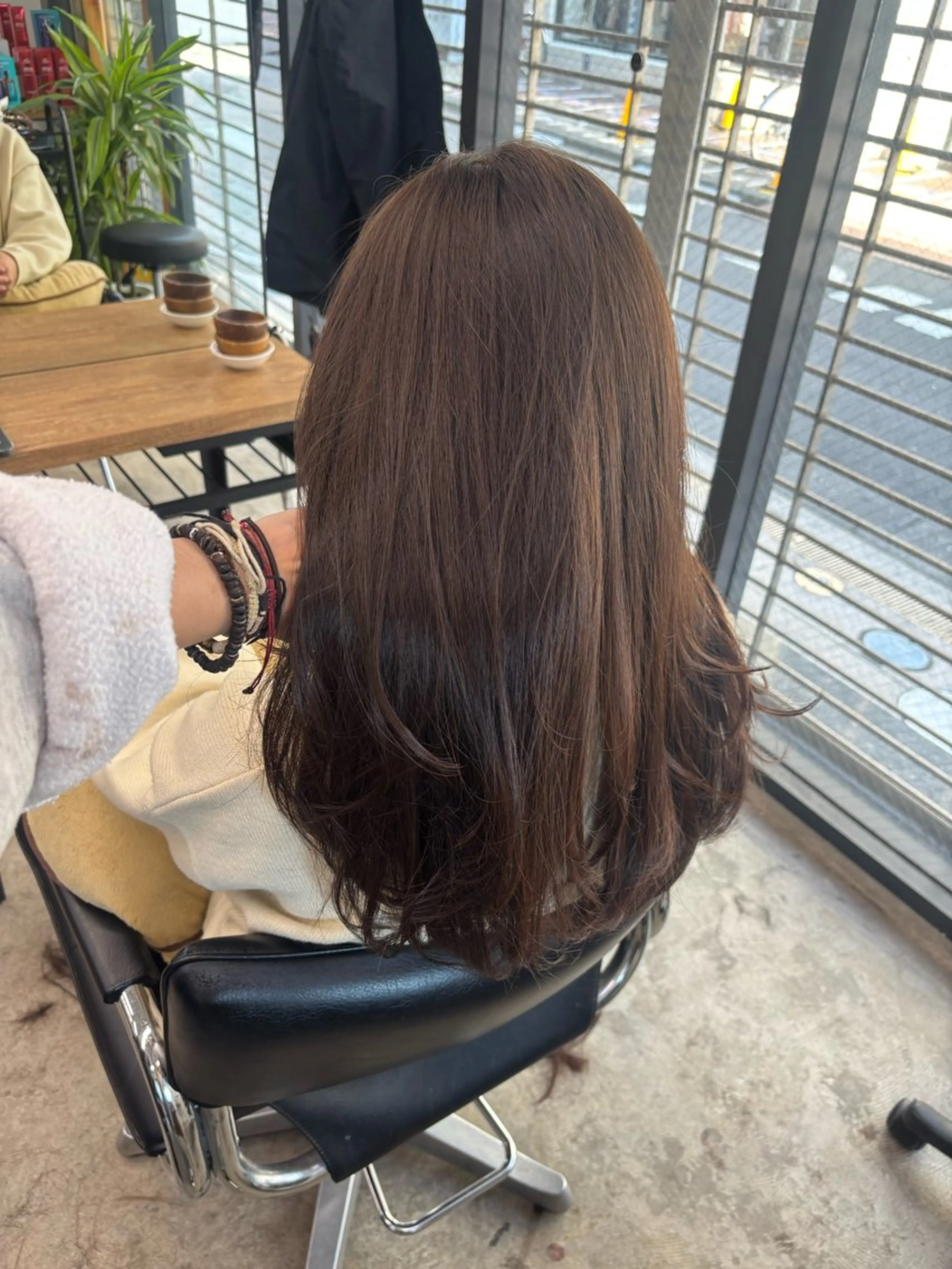 カラー 透明感カラー EGAO /藤沢/海外ヘアのヘアスタイル