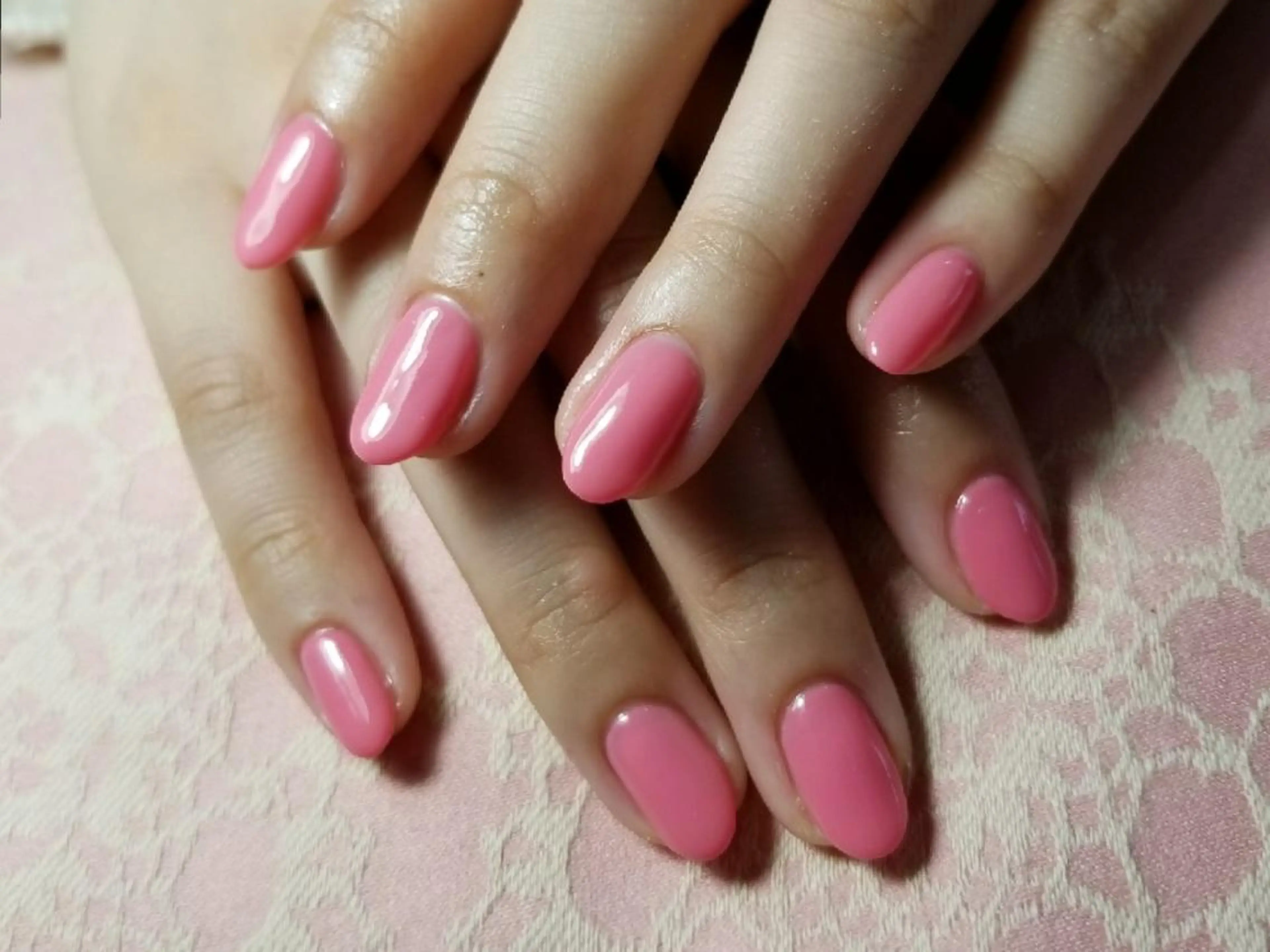 ネイル ワンカラーネイル Laule’a 昭島店のネイルデザイン