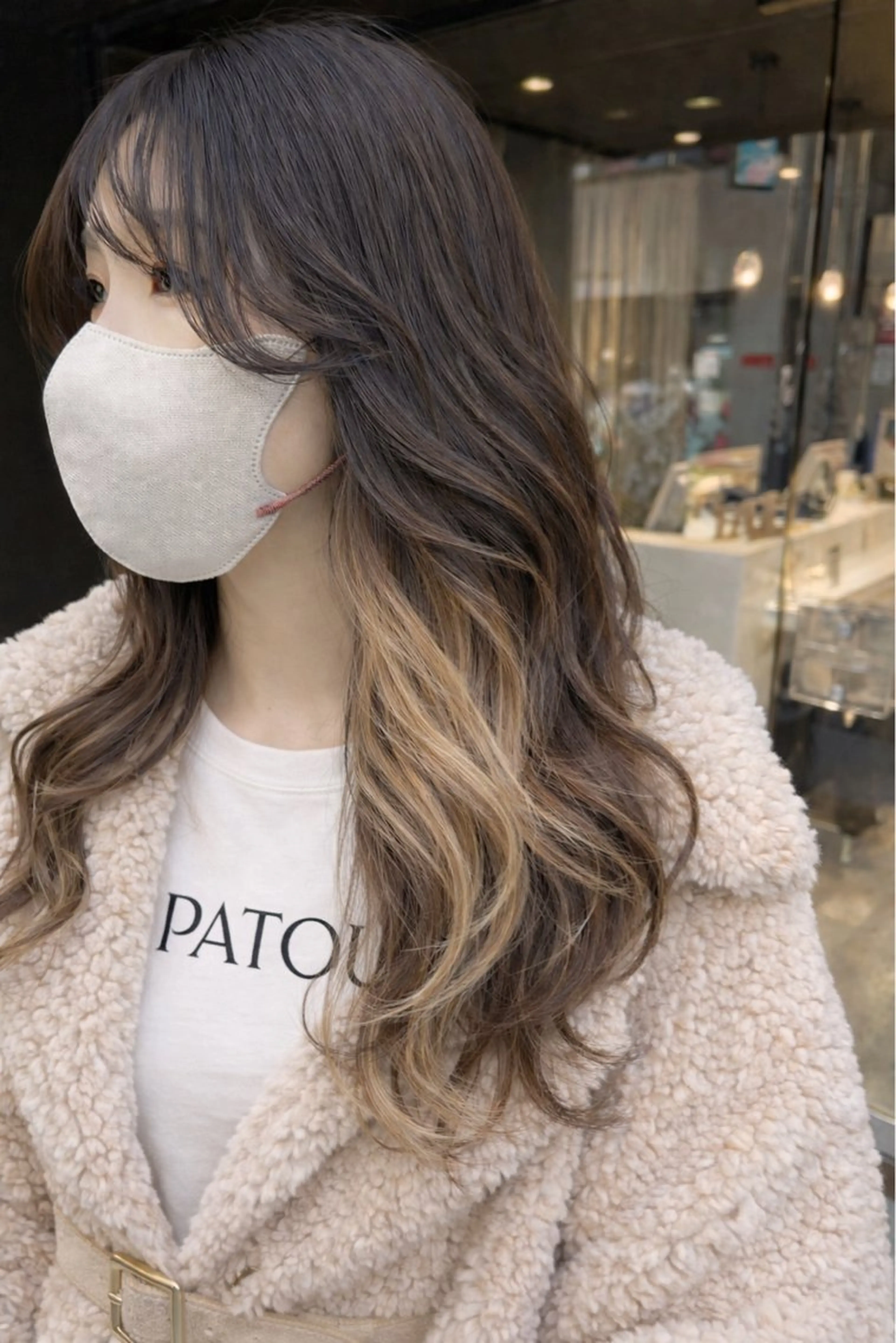 カラー 透明感のある艶髪なら 矢場町駅4番出口すぐのヘアスタイル