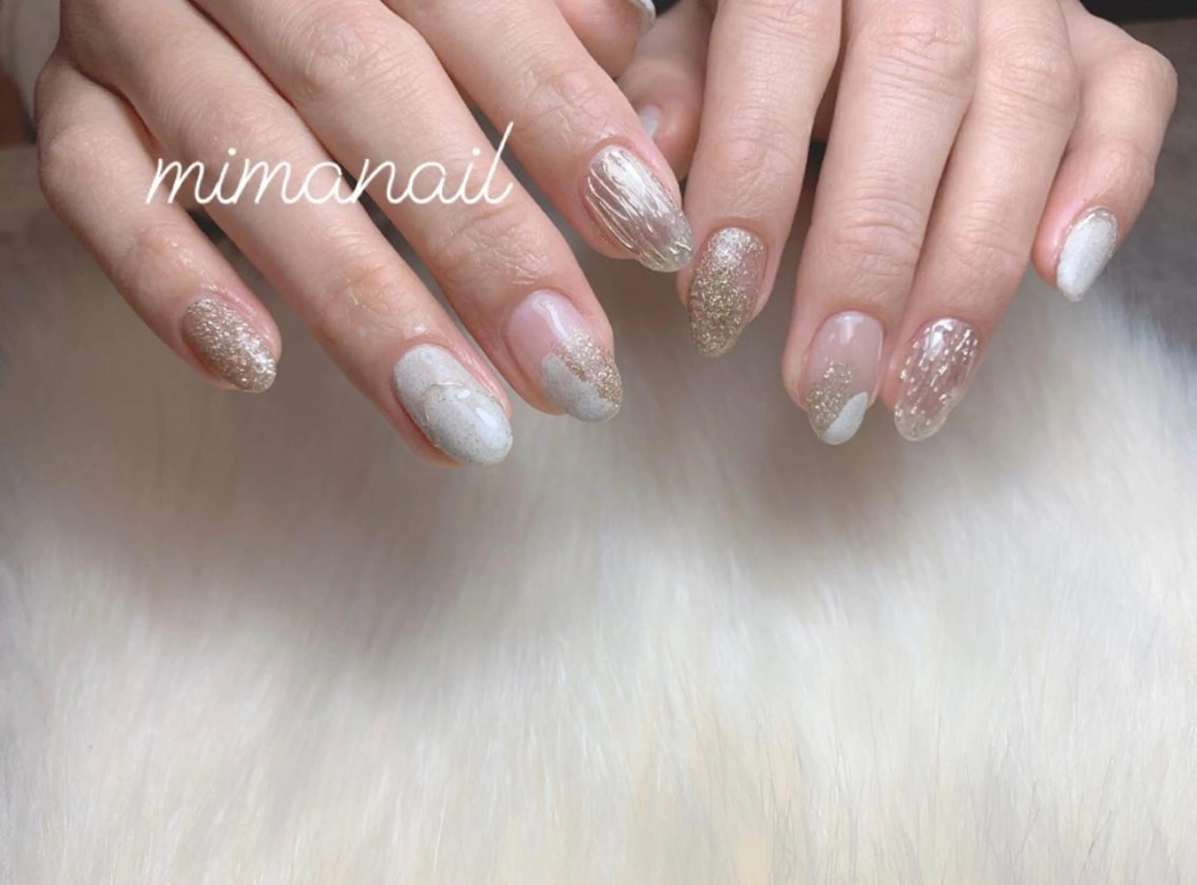 ネイル ハンドネイル mima nailのネイルデザイン