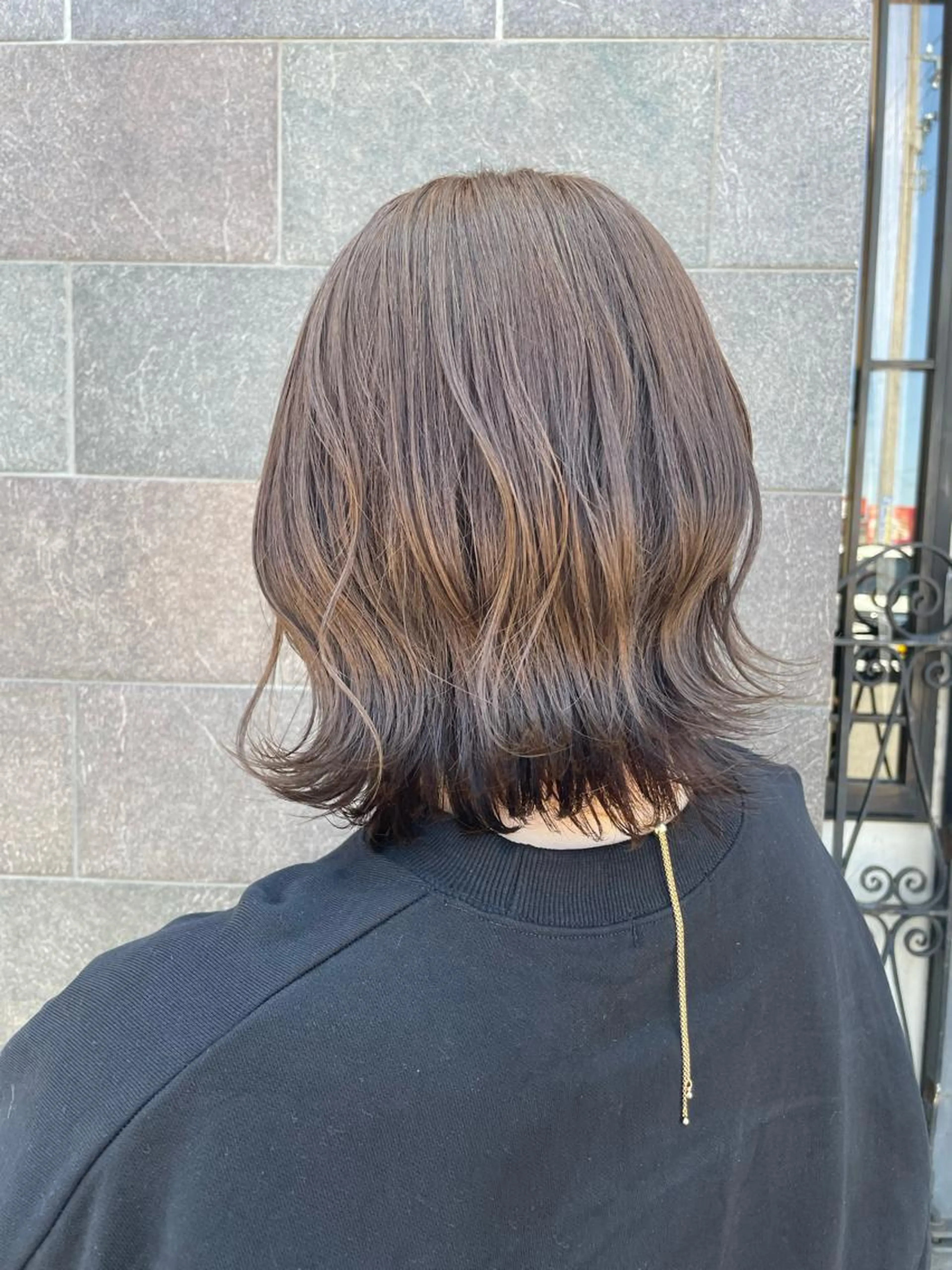 カラー＋トリートメントの写真