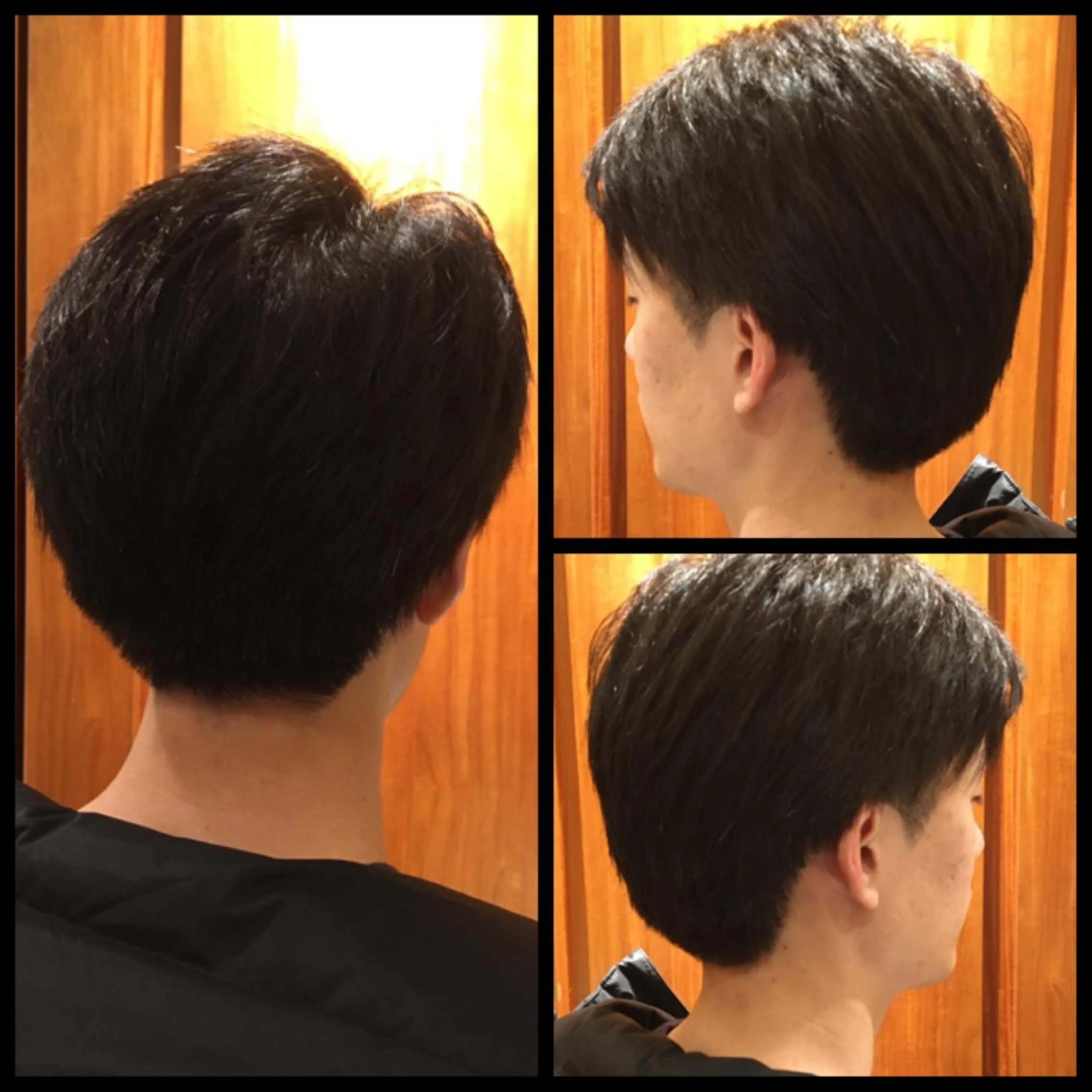 ショート メンズ BARBER YAMAMICHI所属・山城 ゆきのエステ・リラクイメージ