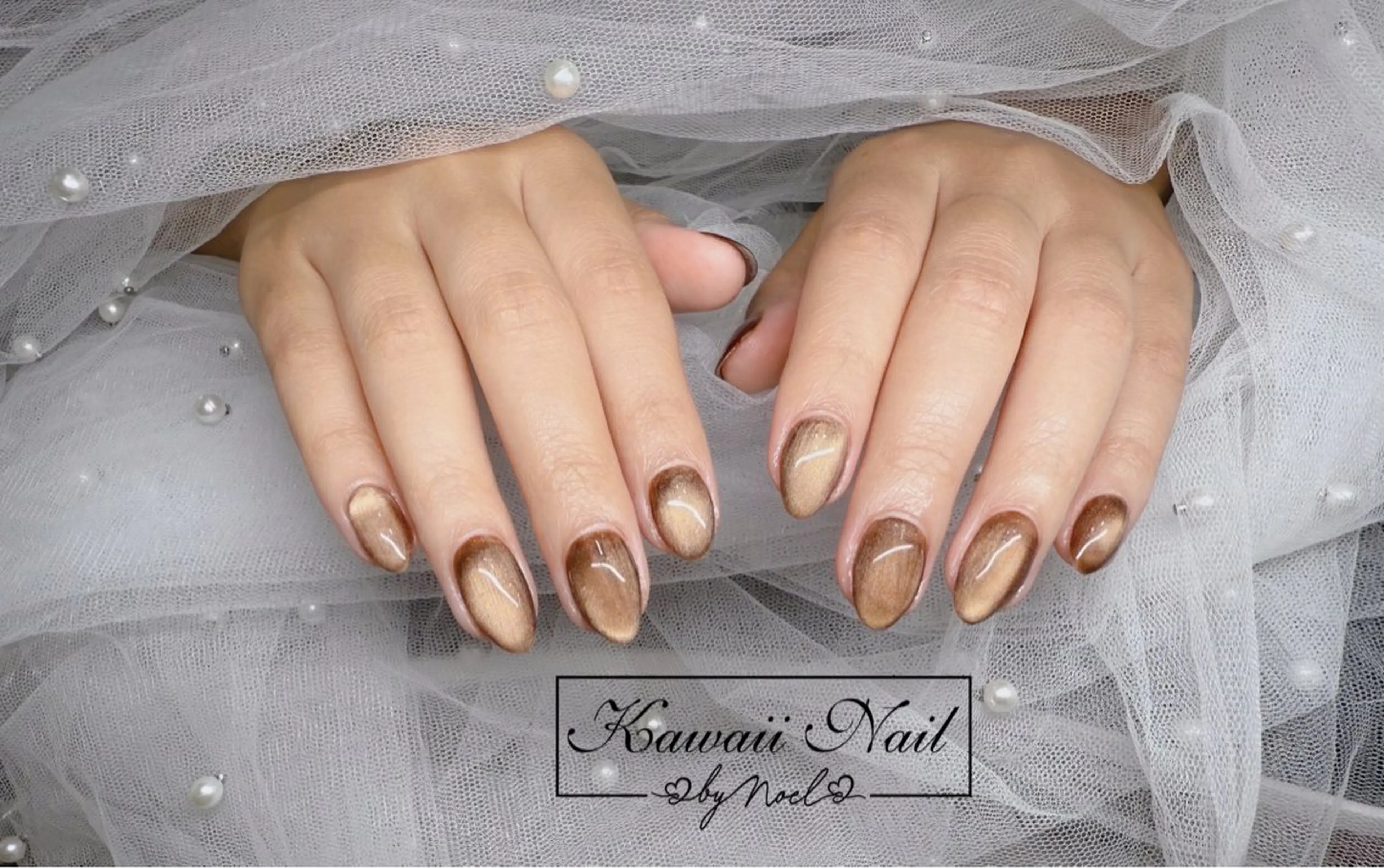 ネイル アートネイル フットネイル フレンチネイル ジェルネイル 韓国ネイル Kawaii Nail Salon所属・YURI NAIL NARITAのネイルデザイン