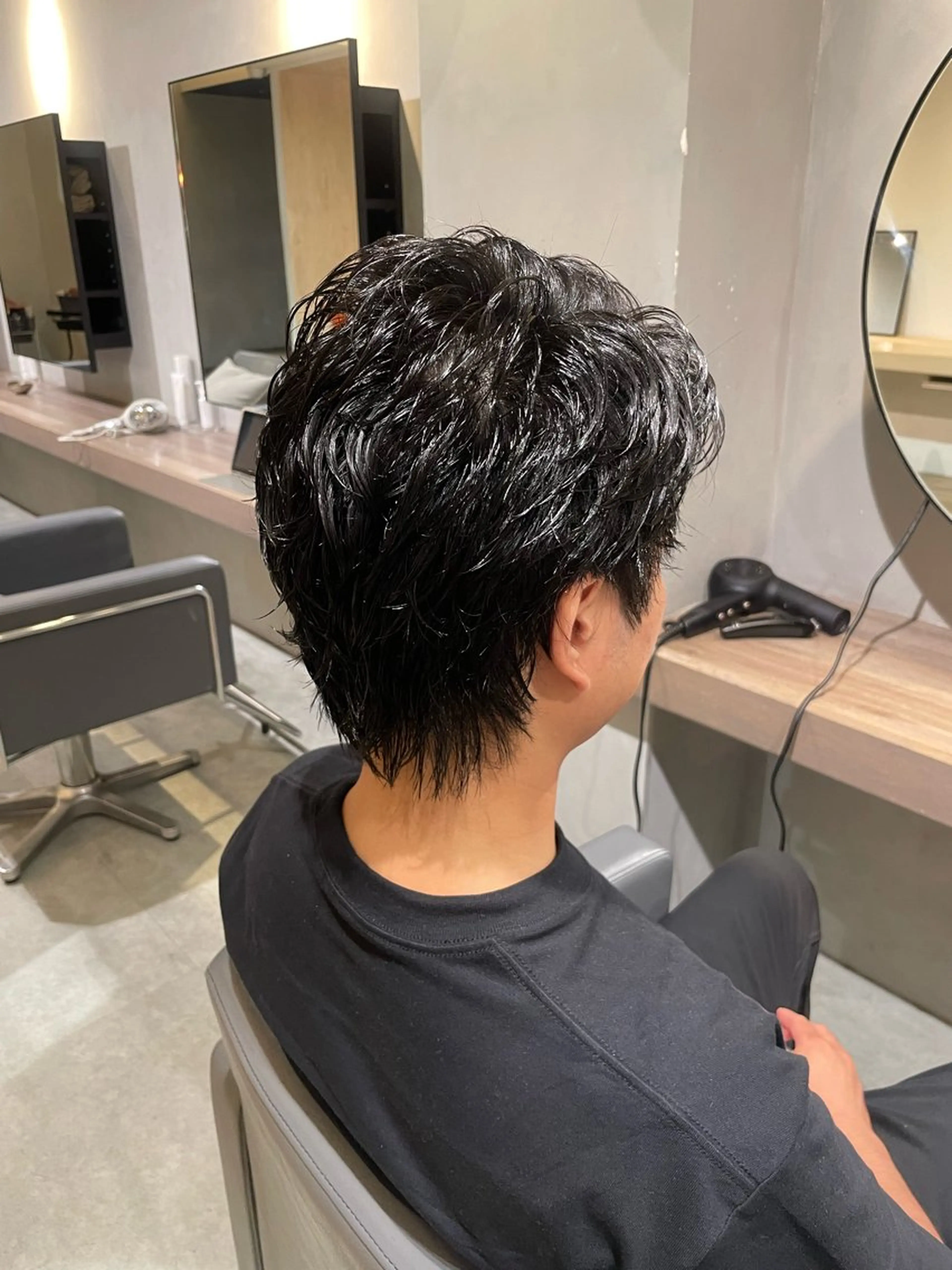 パーマ 🎀推し活美容師 西川芽依🎀のヘアスタイル