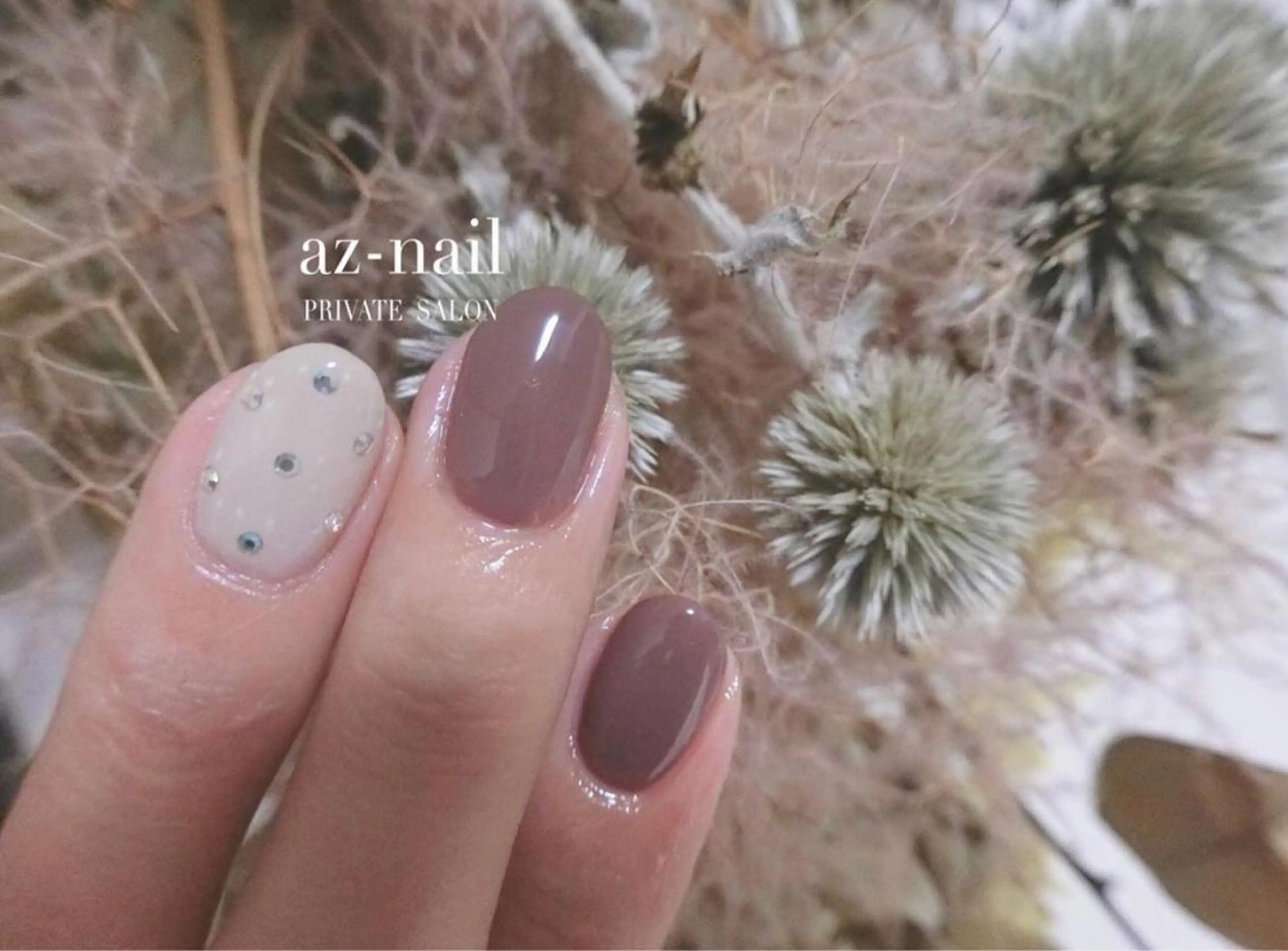 ネイル 井上 梓のネイルデザイン