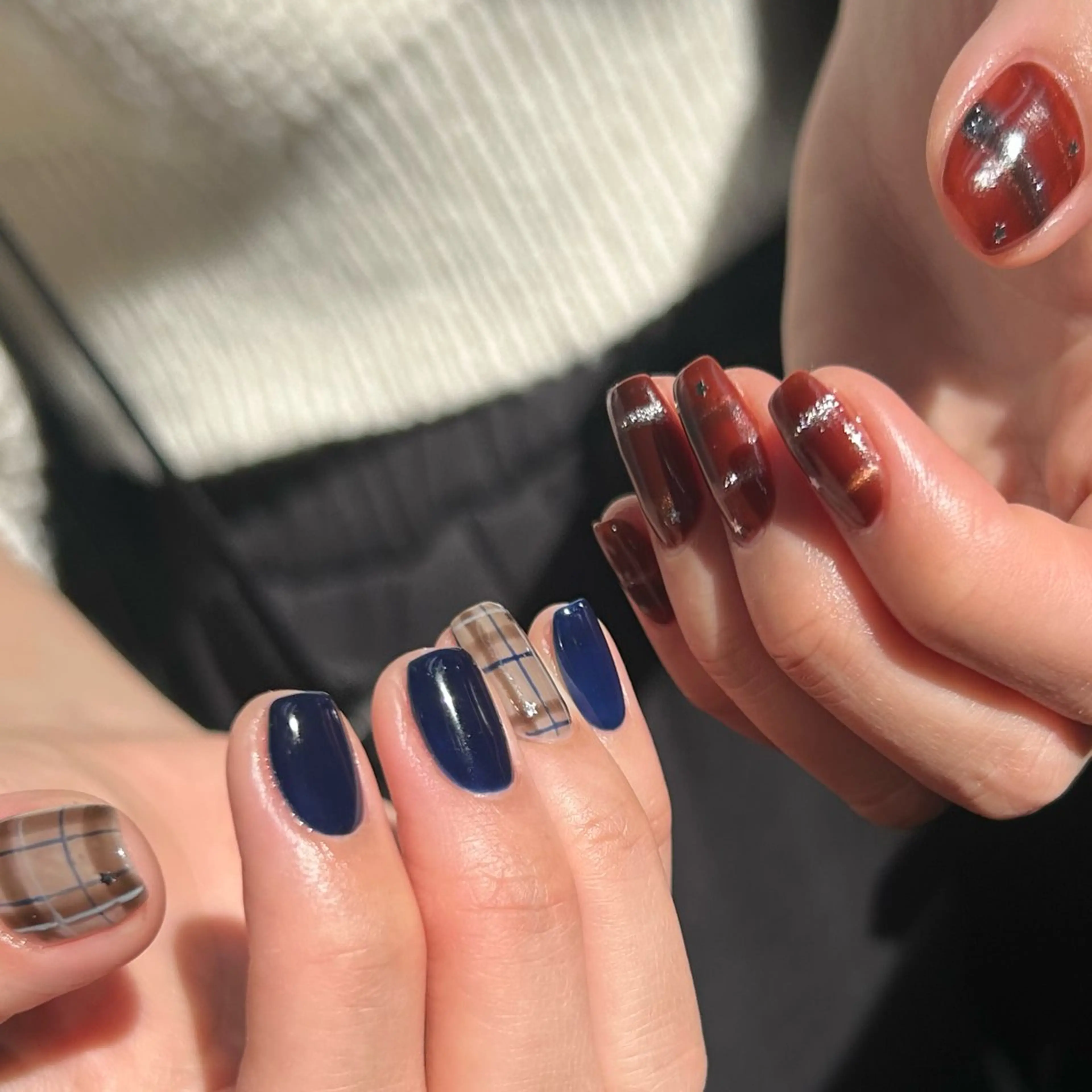 ネイル ハンドネイル Shine'an Maaiのネイルデザイン