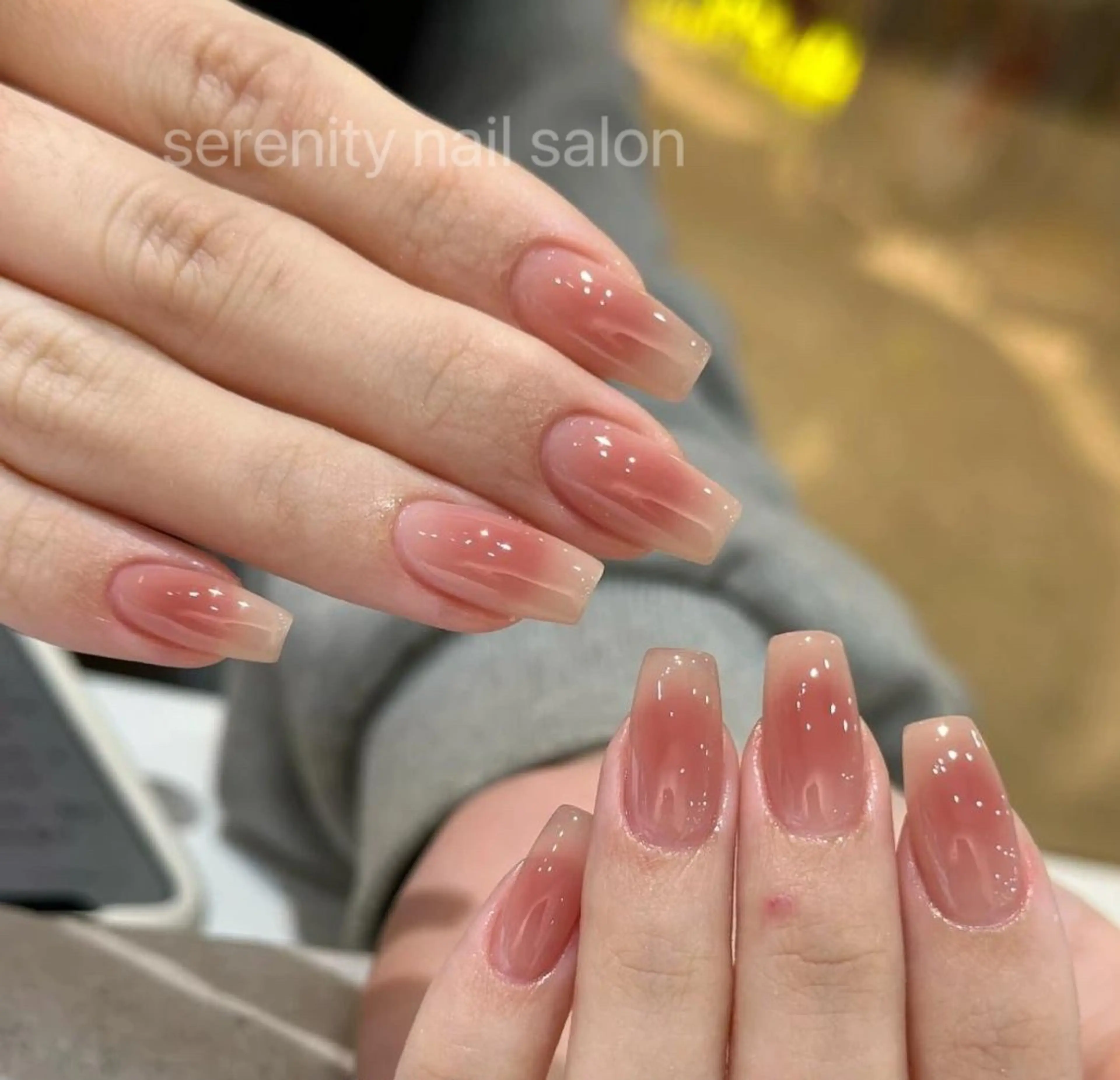 ネイル ハンドネイル ハンドケア ✨Serenity Nail salonのネイルデザイン