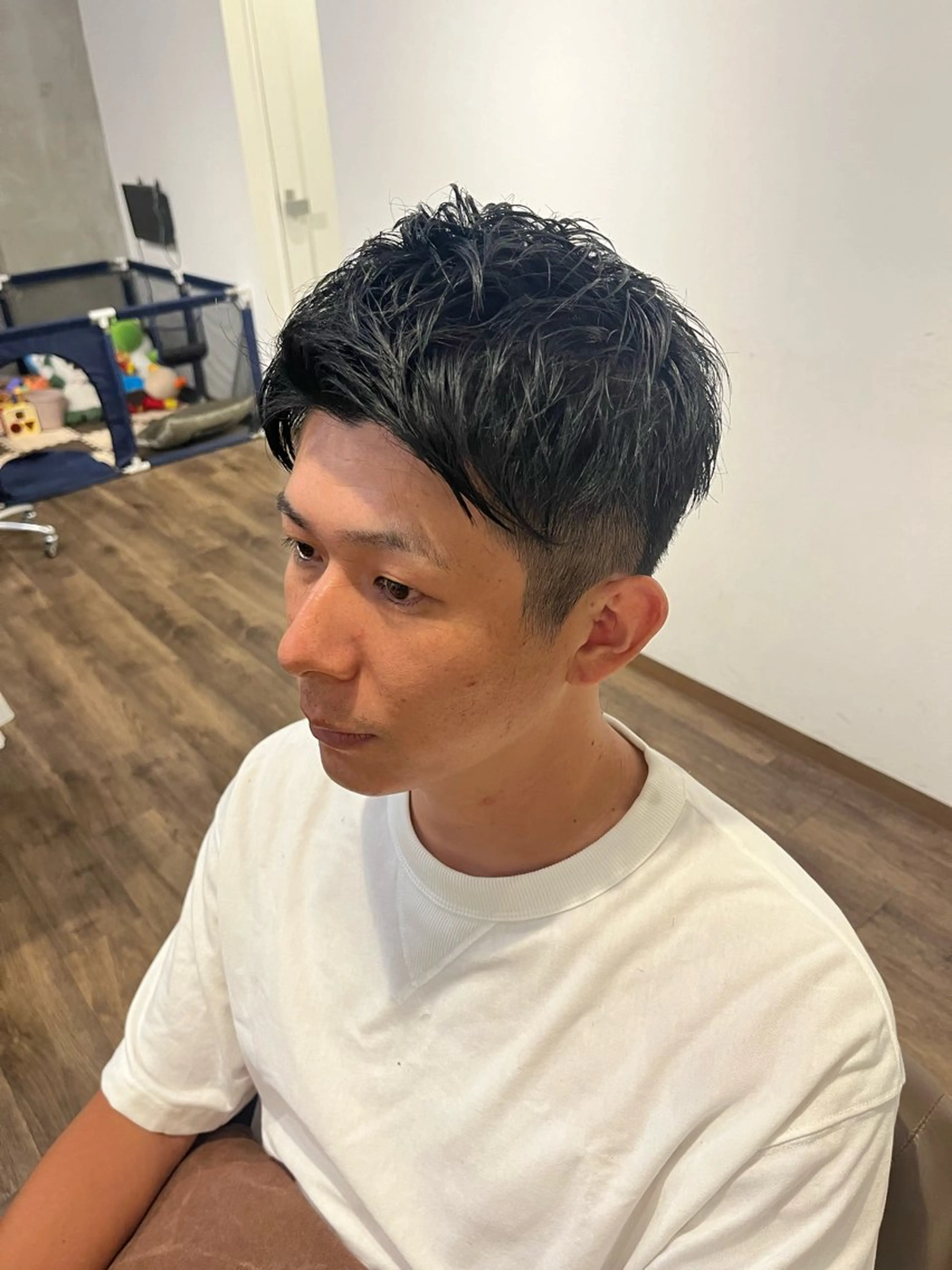 ショート 吹田/岸辺/宇津 太喜のヘアスタイル