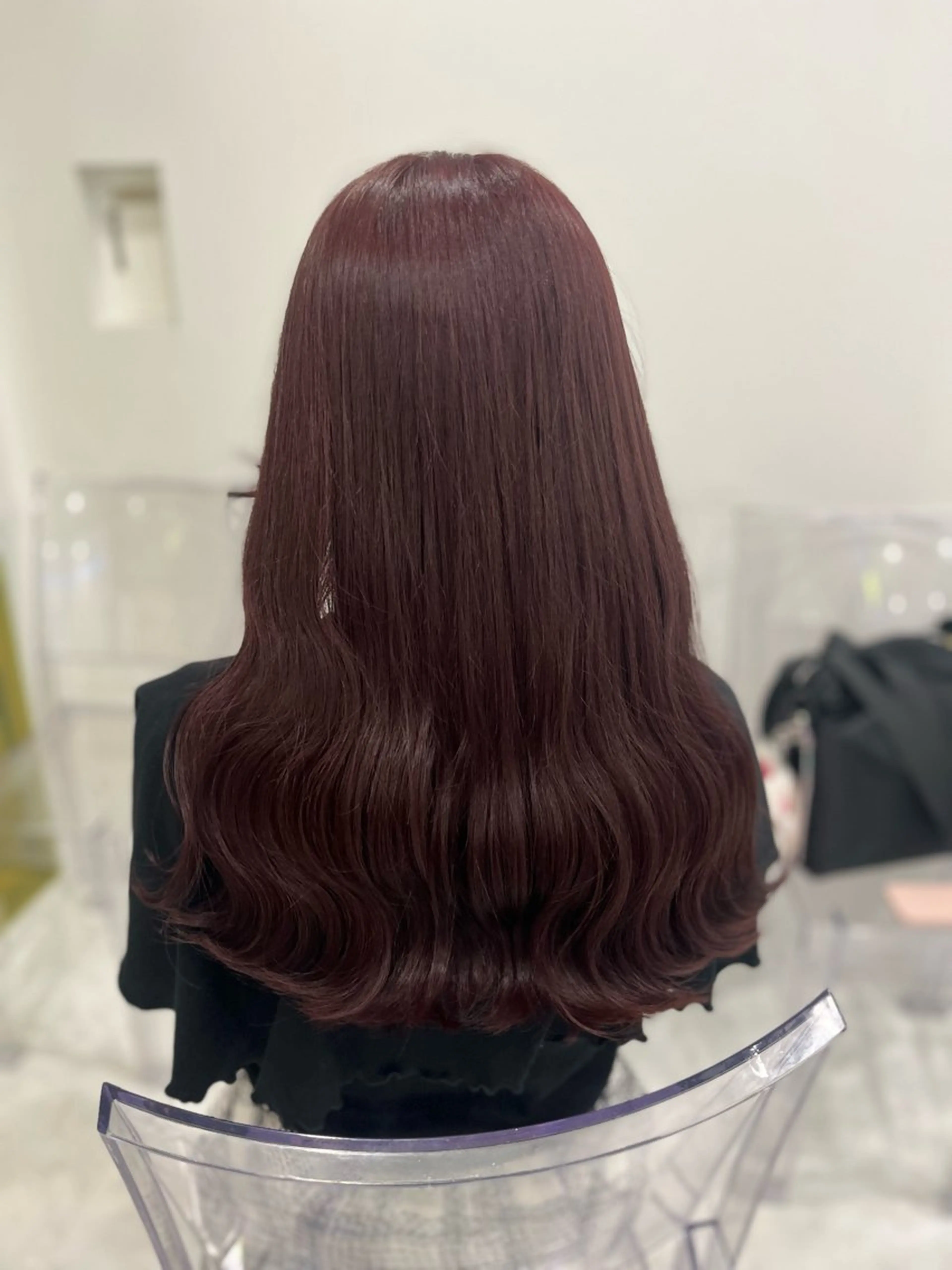 ロング カラー ガーリー♡女の子っぽ ヘア♡ピンクカラー♡のヘアスタイル