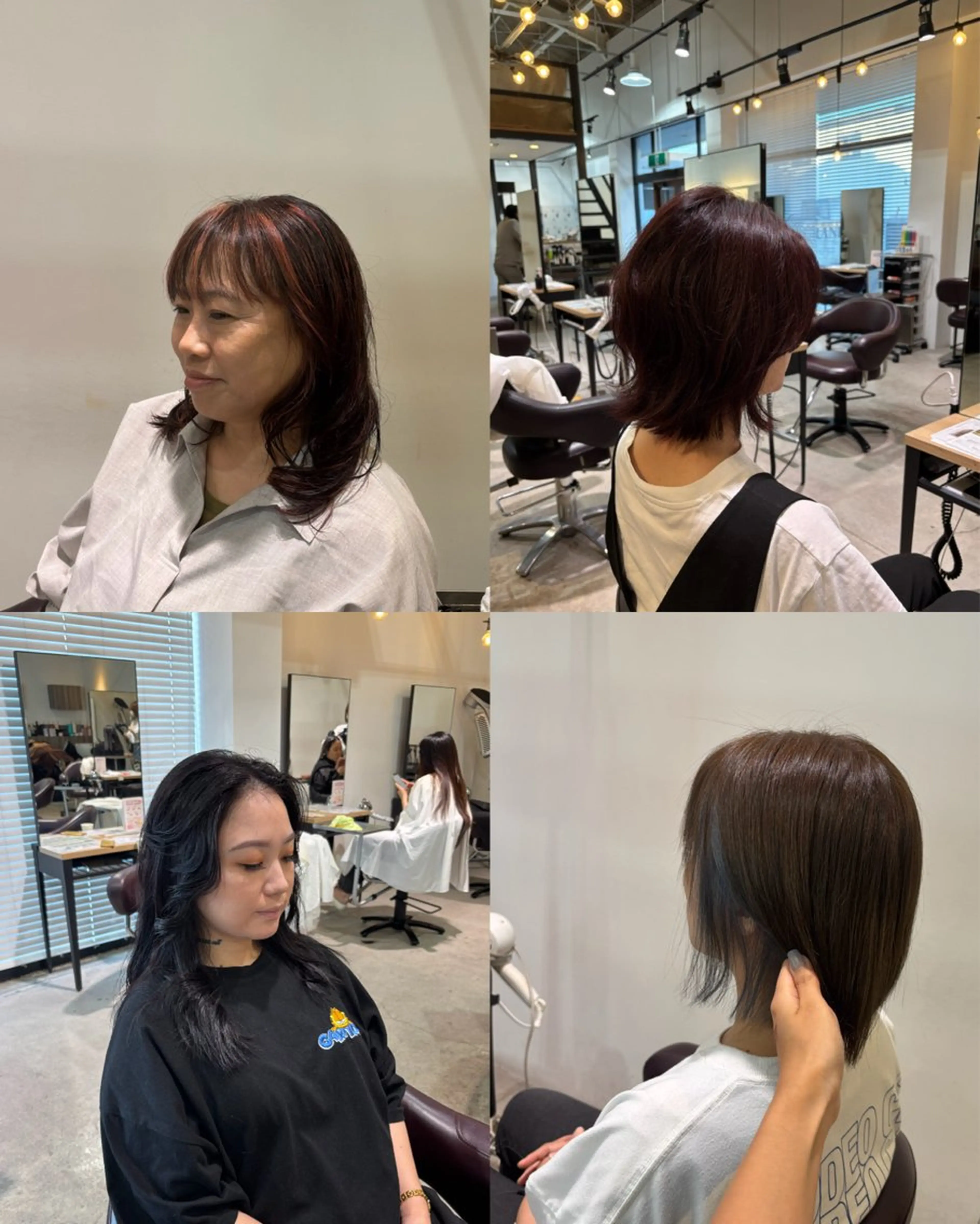 カラー GRANDEUR/似 合わせ/ケラスターゼのヘアスタイル