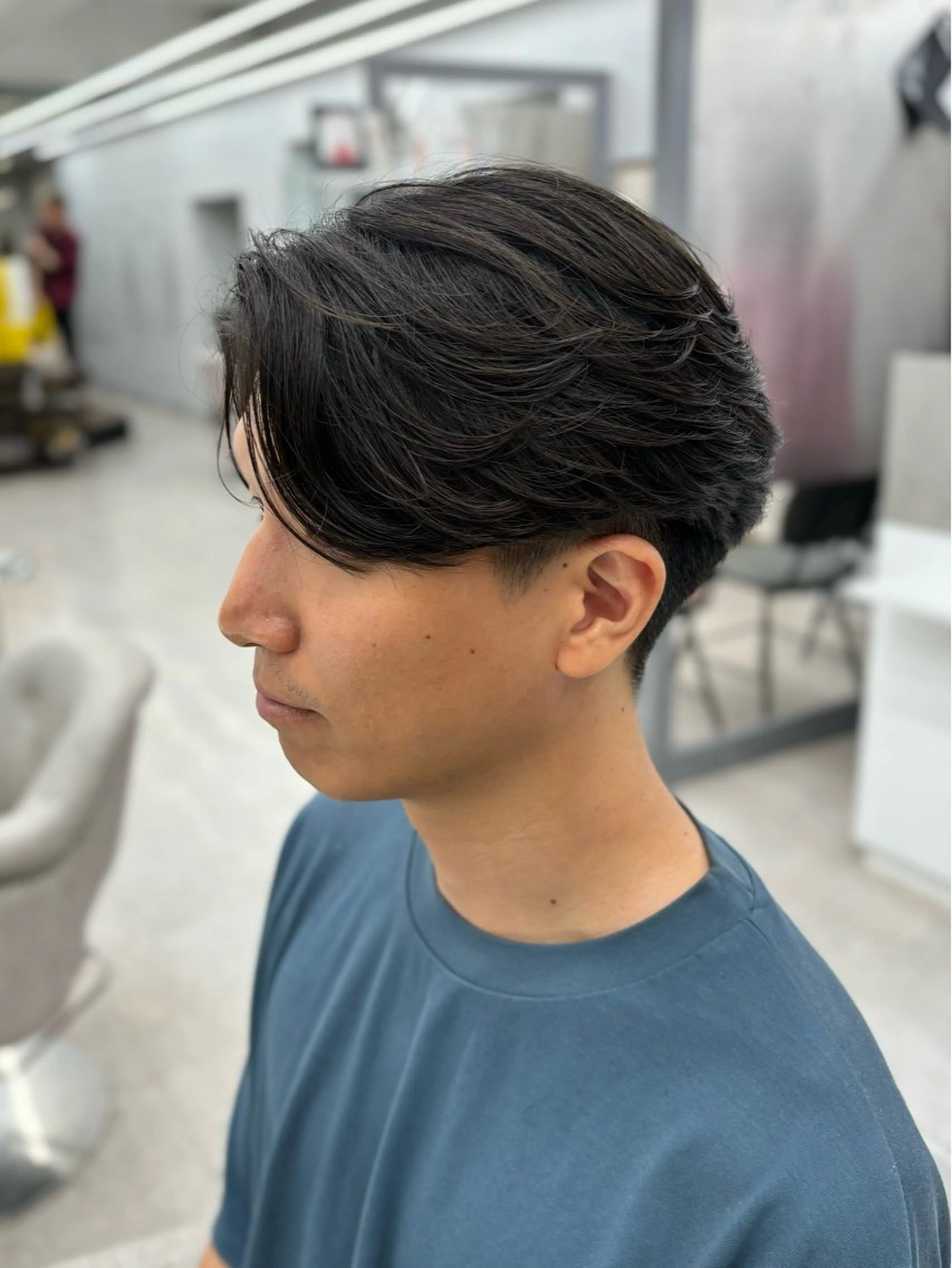 🍉メンズカット＋ナチュラルorカルマパーマ🍉の写真