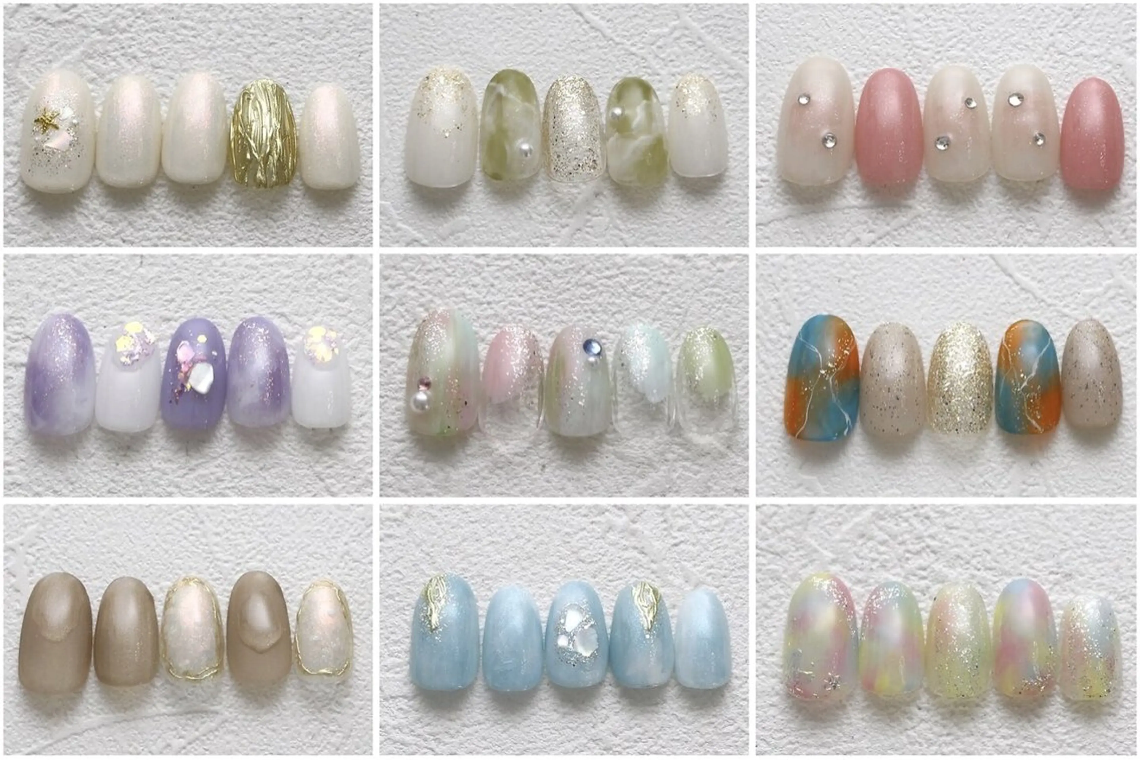 ネイル クレアラルーチェ 高松丸亀町店のネイルデザイン