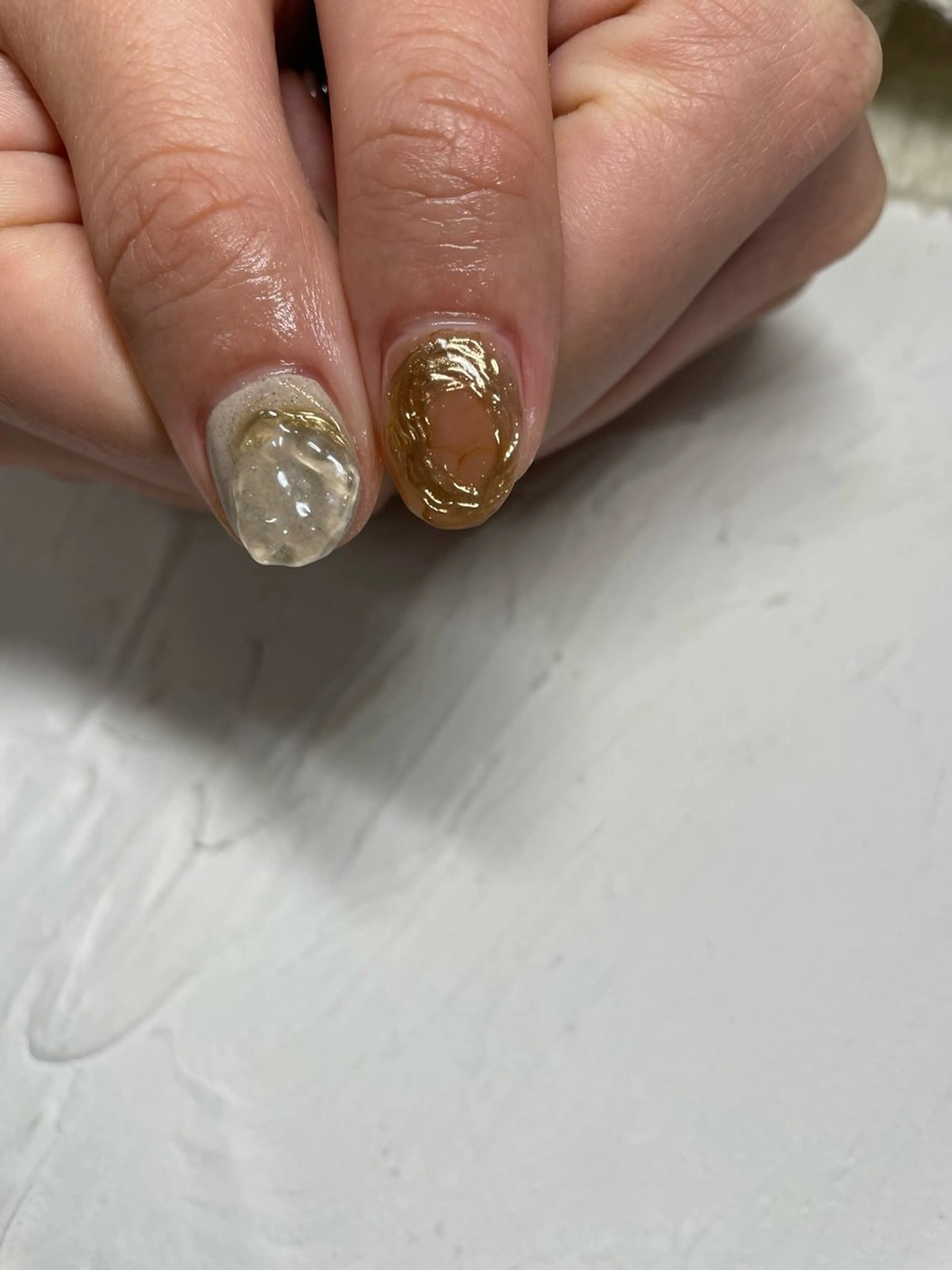 ネイル ハンドネイル フットネイル 🌕akuri🌖 nuance/専門のネイルデザイン