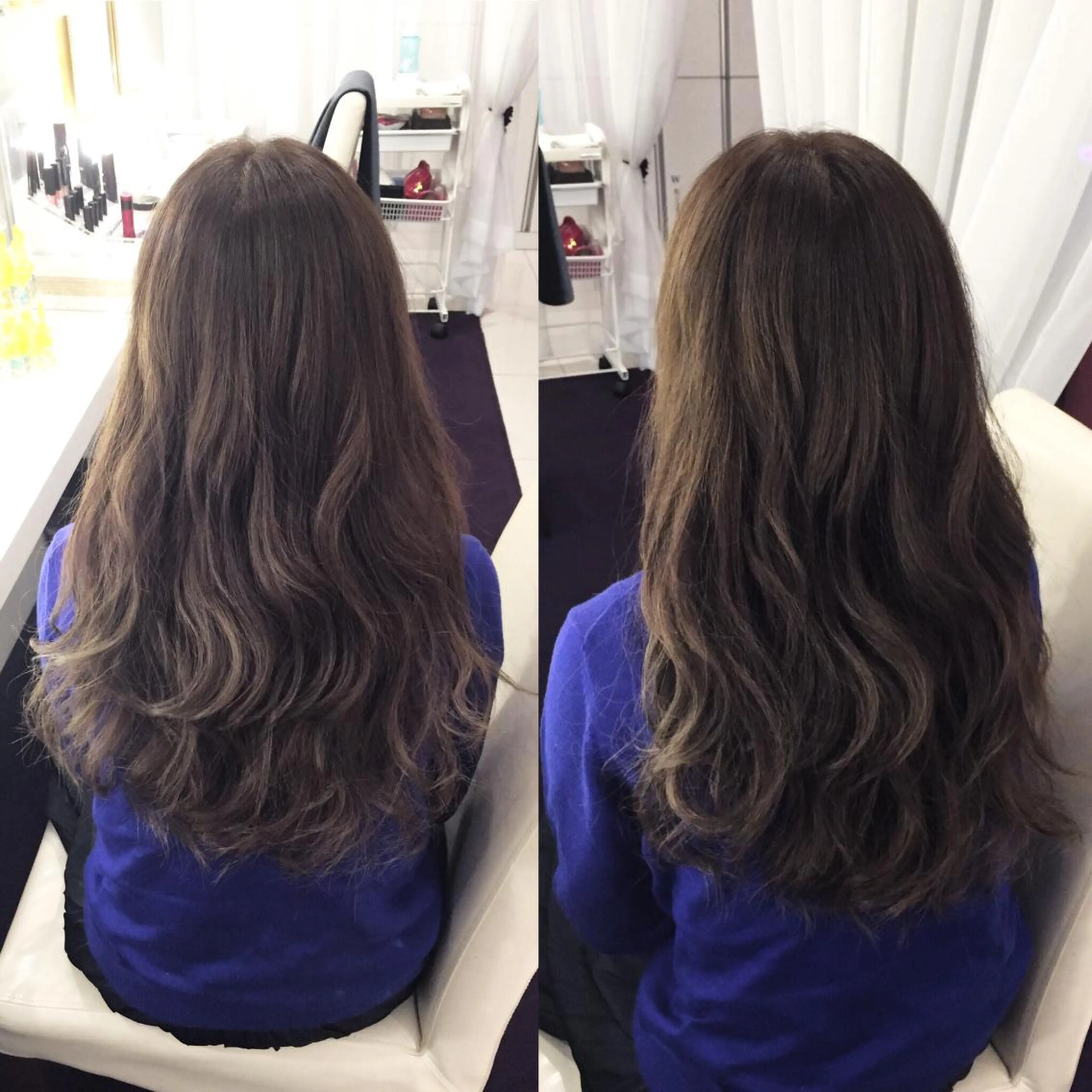 カラー グラデーションカラー グレージュ ハイライトカラー Men's BIRTH by happiness 梅田中崎町店所属・メンズ特化美容師 カラー専門ぺーターのヘアスタイル