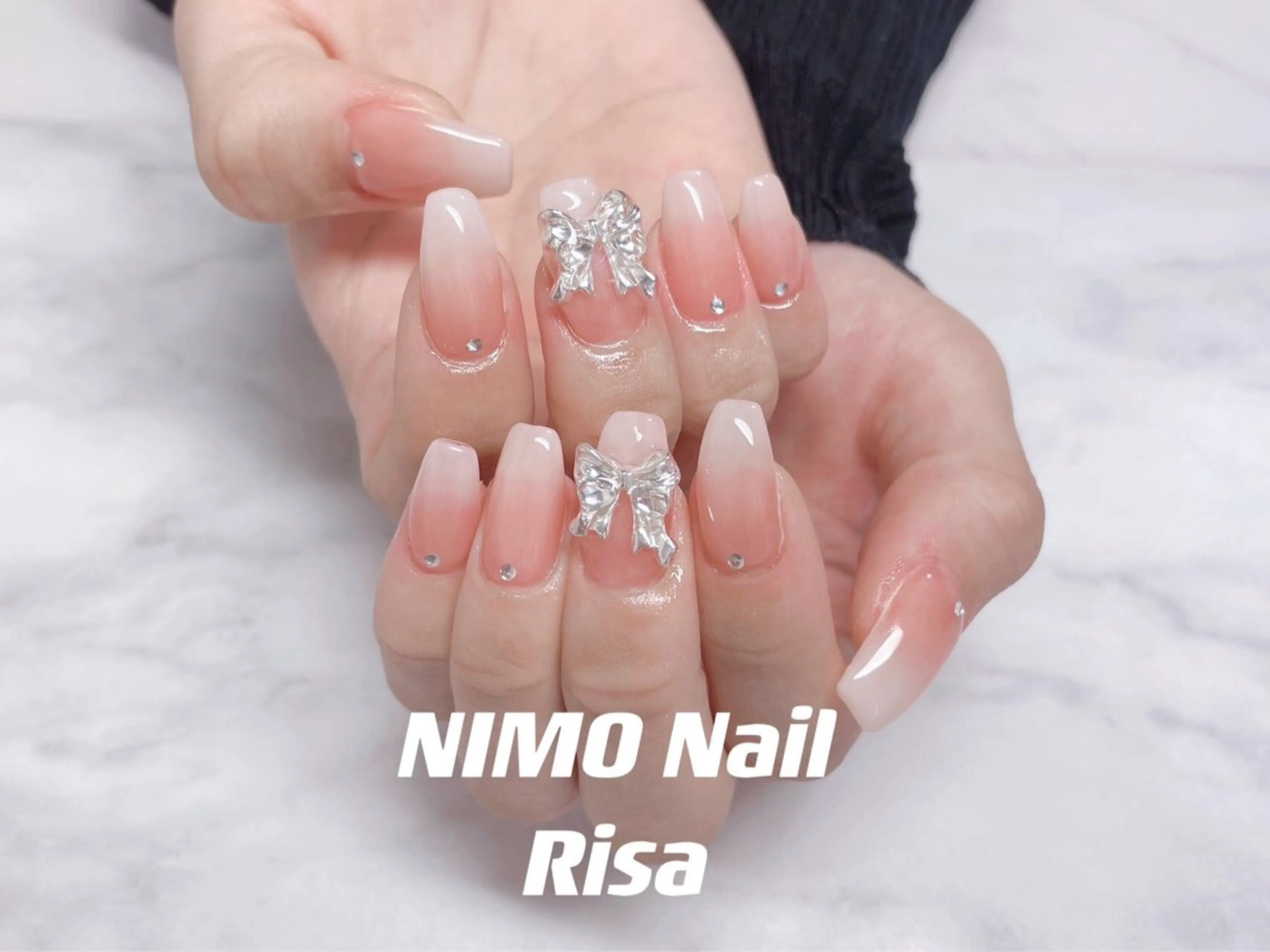 ネイル ハンドネイル RI SA☀️ リサのネイルデザイン