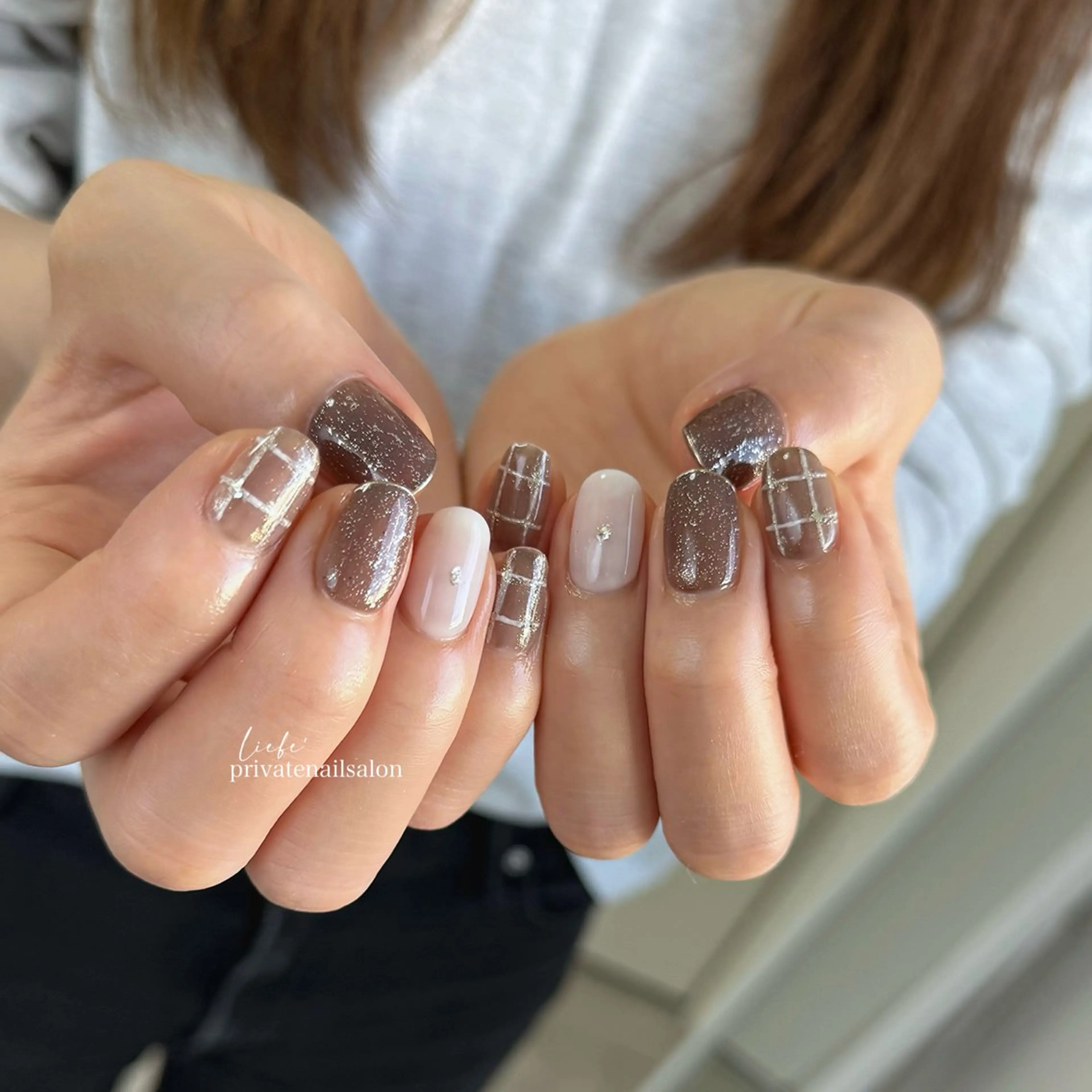 ネイル ハンドネイル Liebe nailのネイルデザイン