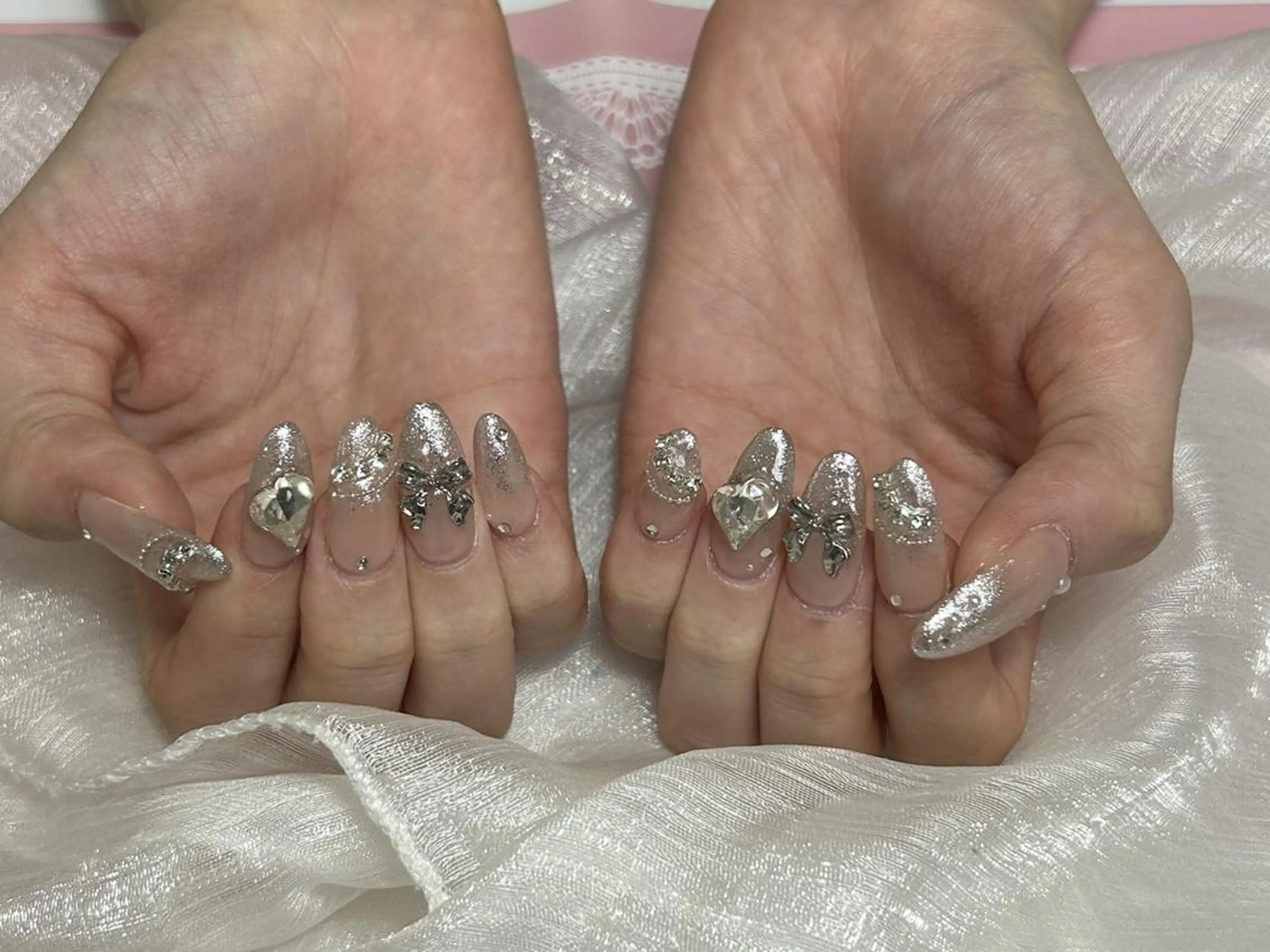 ネイル ハンドネイル ハンドケア DEMAIN- 🕊️研修のネイルデザイン