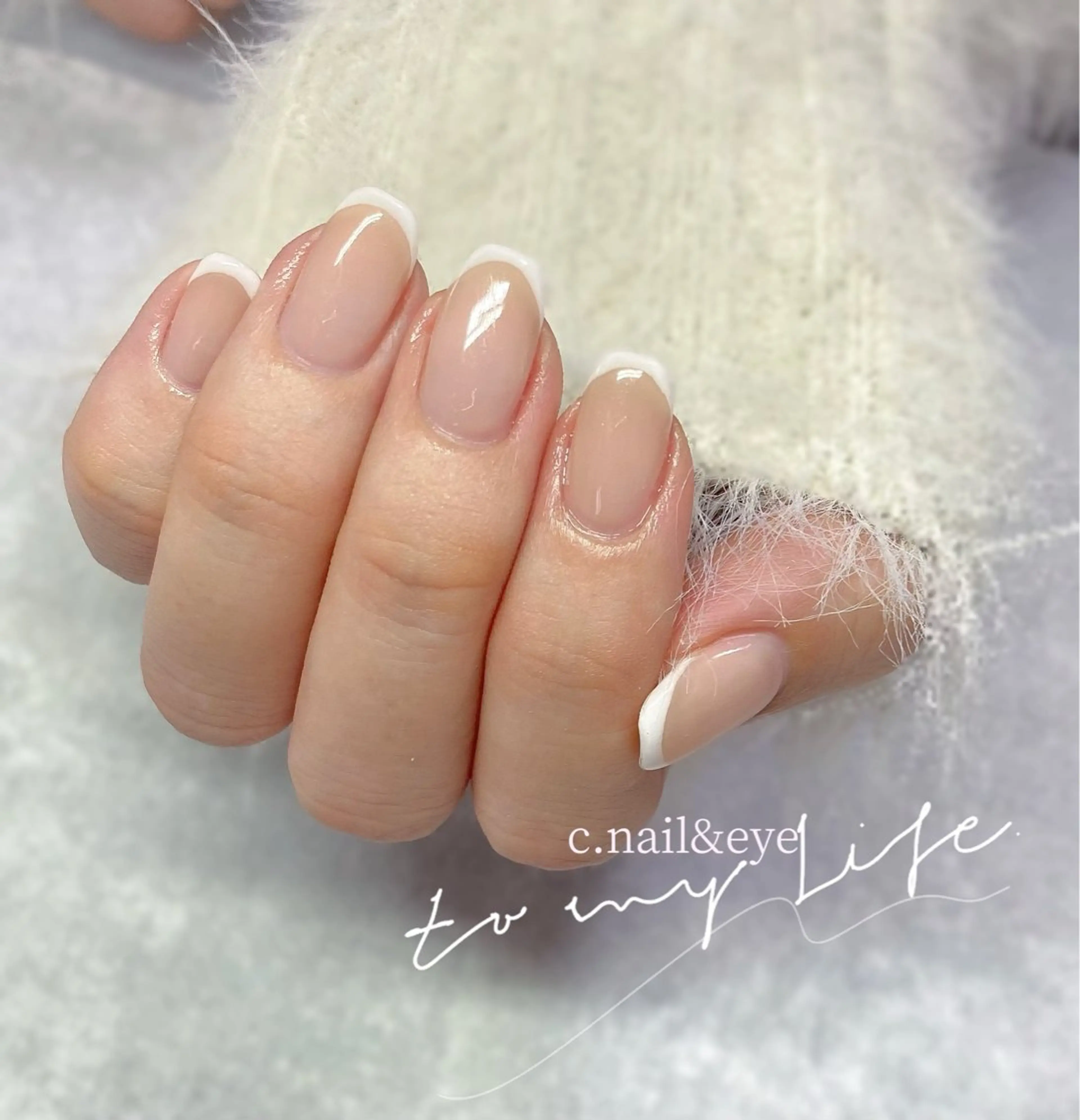 ネイル ハンドネイル C.Nail &Eye筑紫駅のネイルデザイン