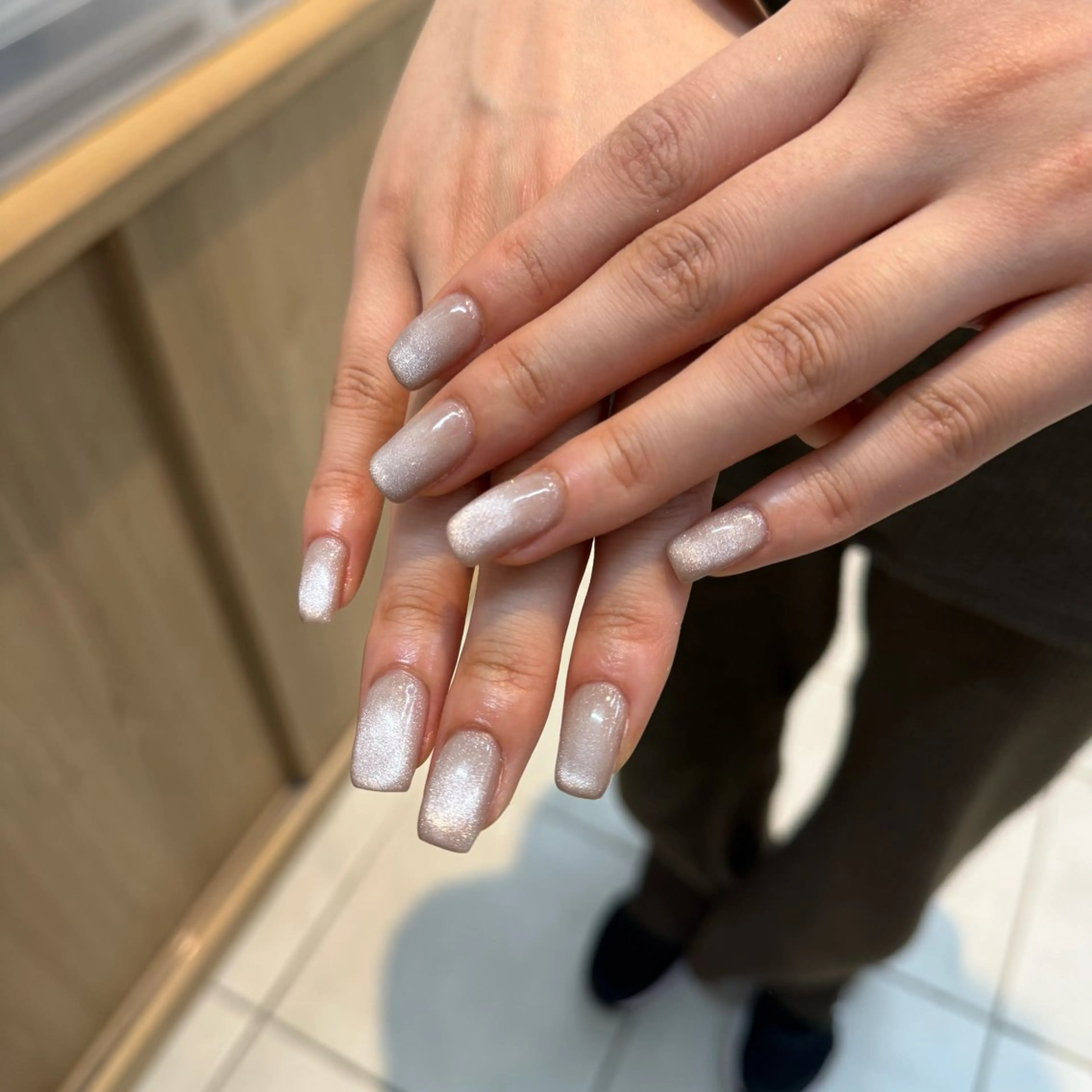 ネイル マグネットネイル degﾟ kaguyaのネイルデザイン