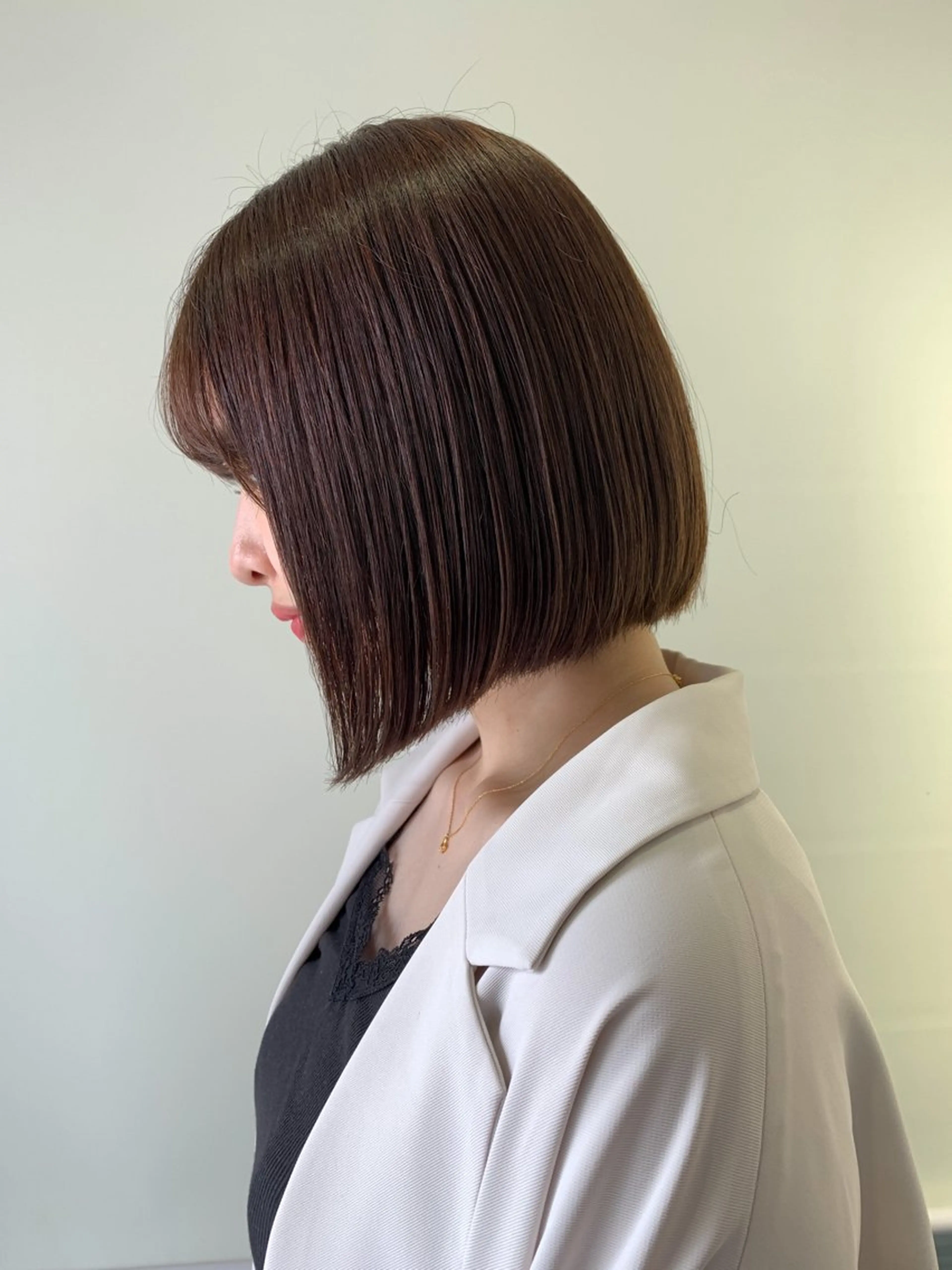 ショート 女性らしいモテヘア 韓国ヘアhikariのヘアスタイル