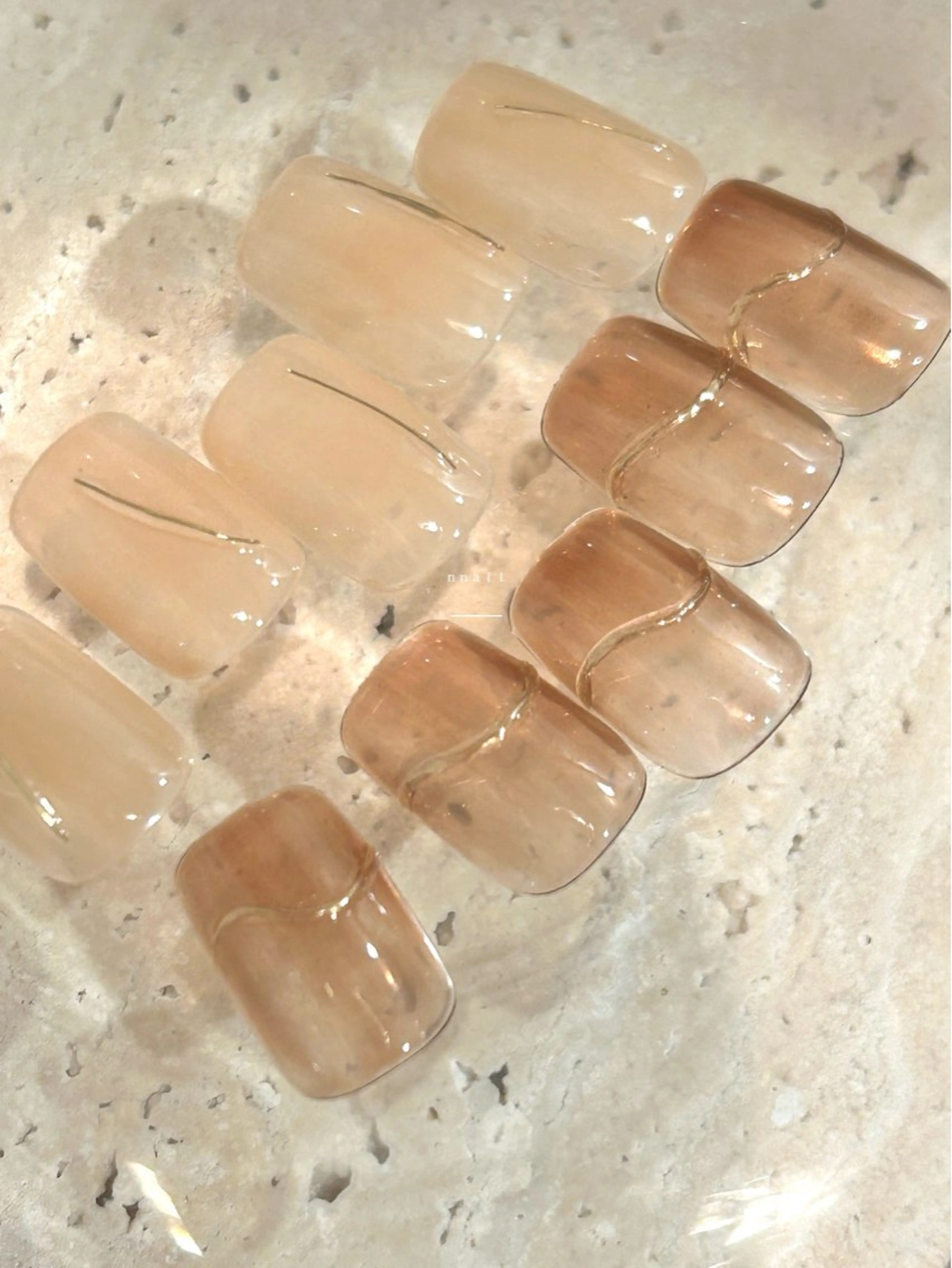 ネイル nnail Natsumiのネイルデザイン