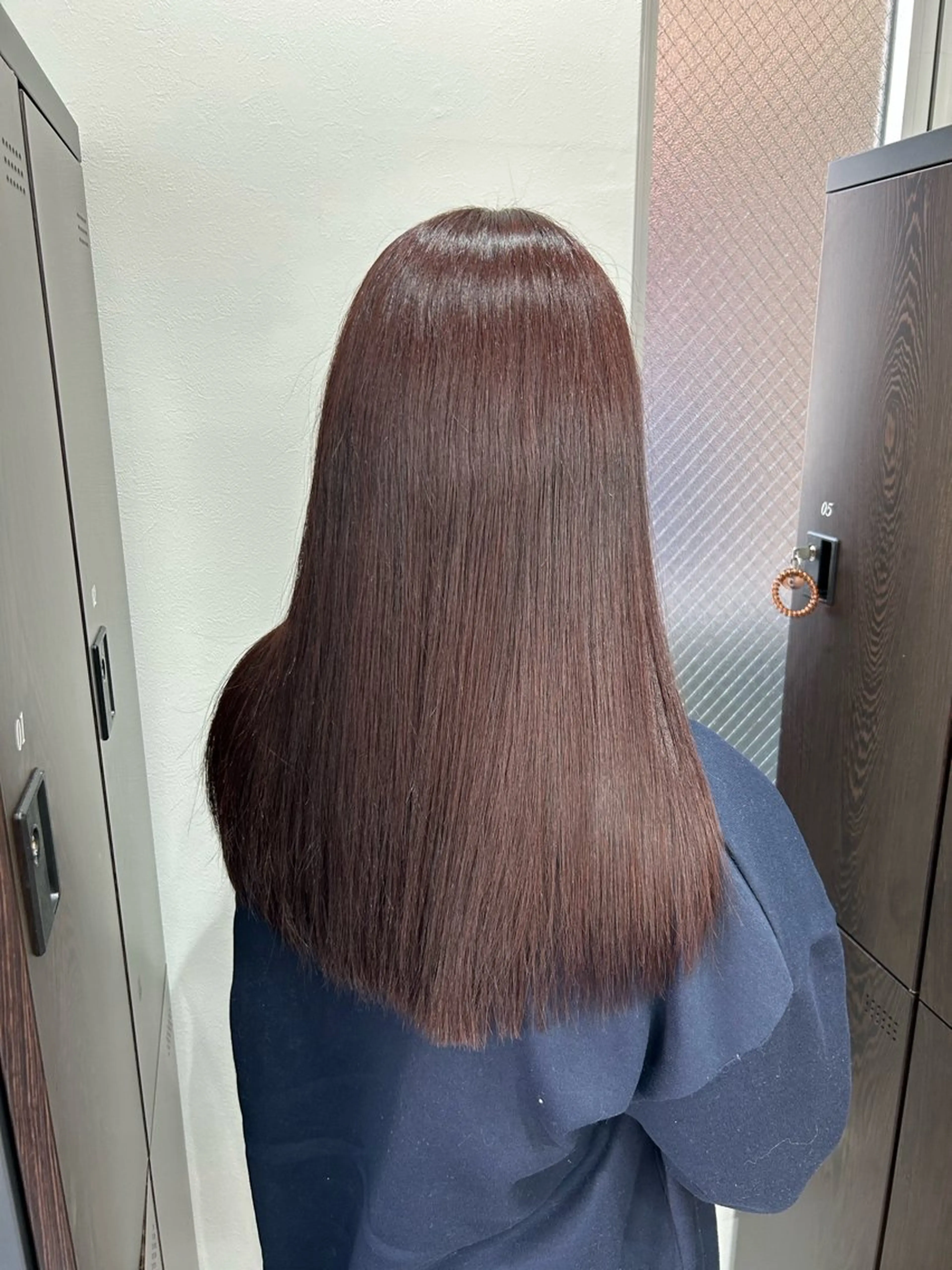 なんかまとまらない…そんなあなたへ‼️【練習モデル】髪質改善縮毛矯正＋カット＋トリートメント　9500の写真