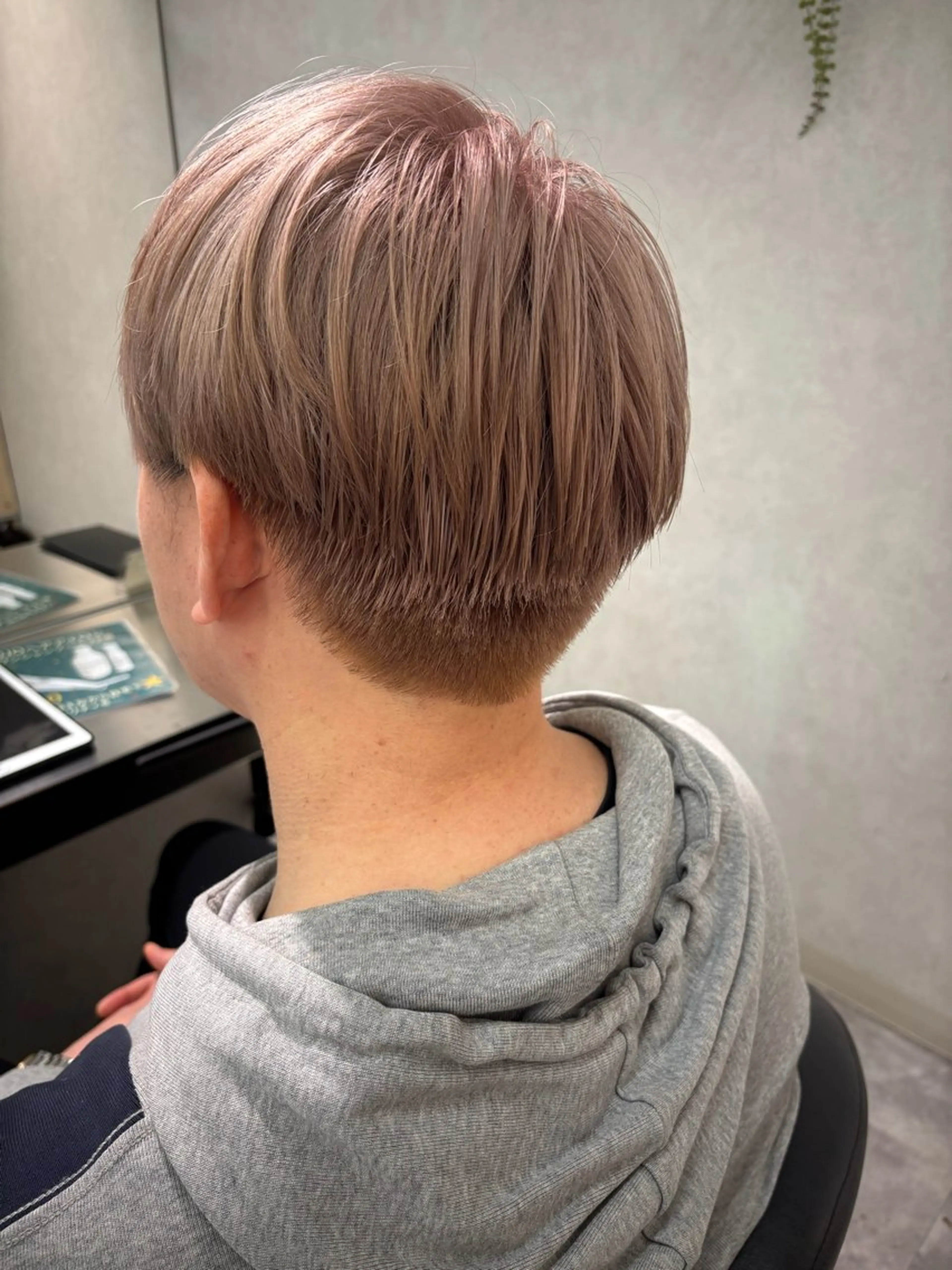 メンズ 中西 未久のヘアスタイル
