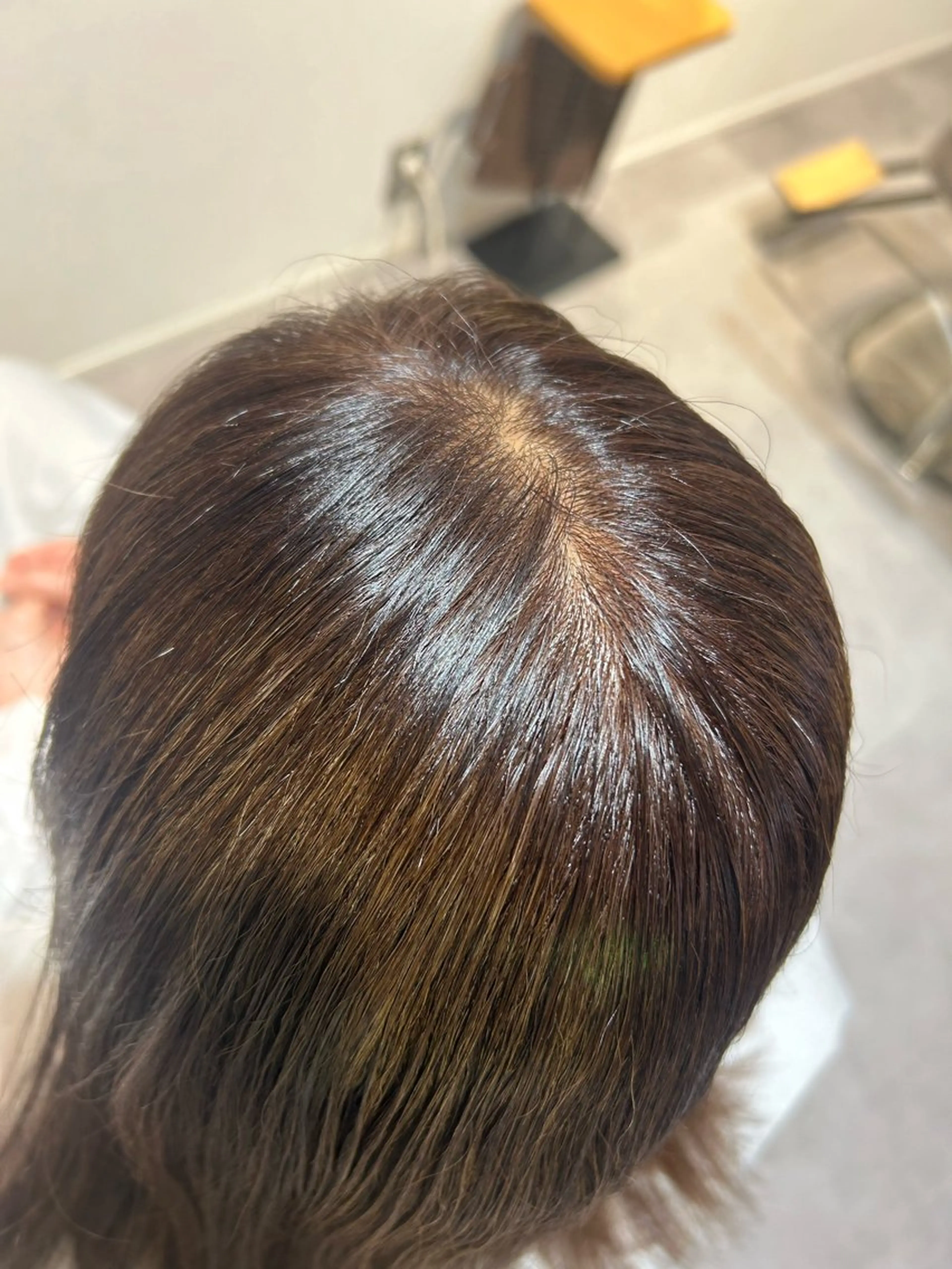 カラー 小林 睦季のヘアスタイル