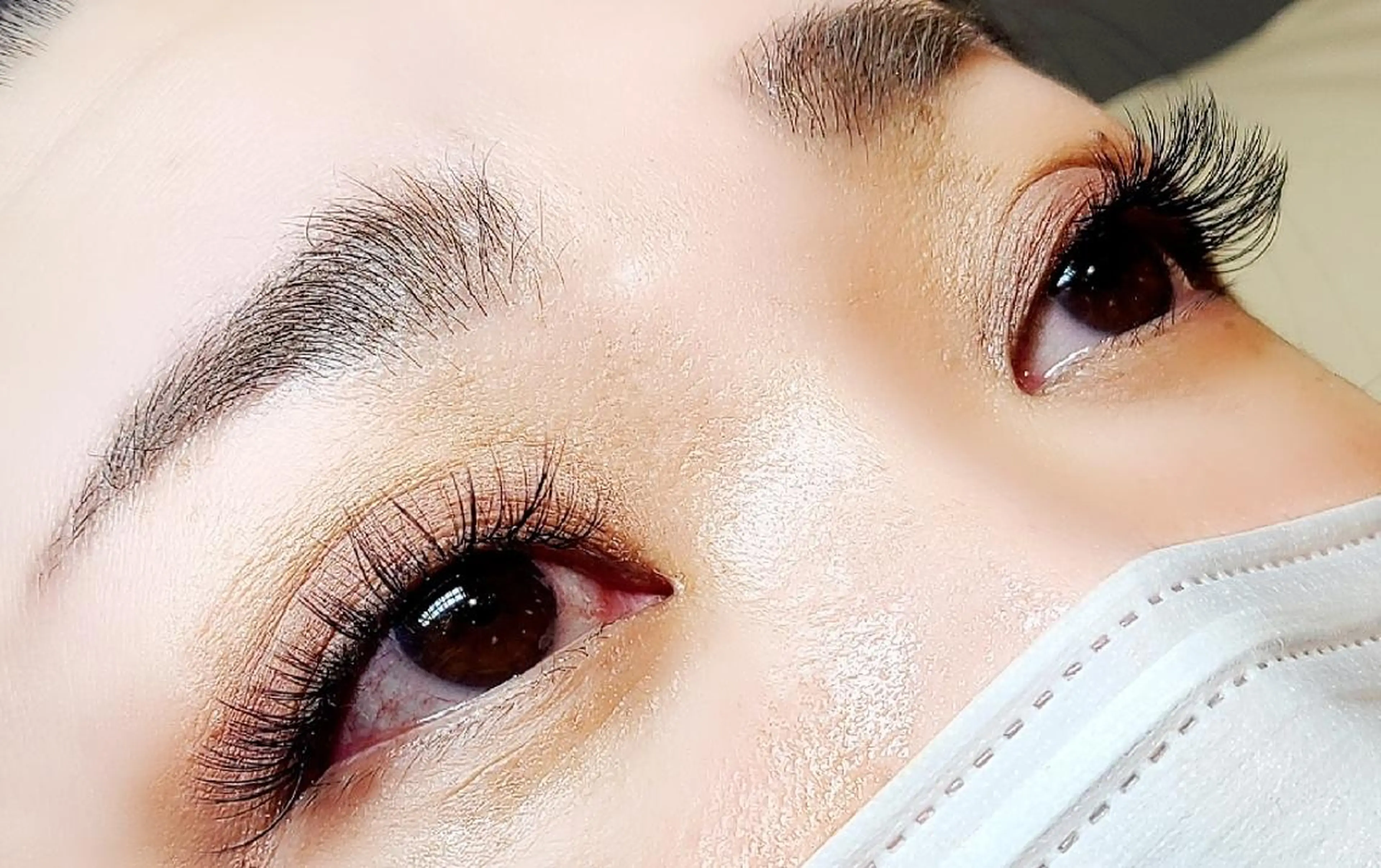 マツエク・マツパ ボリュームラッシュ LASH BAR天王寺店所属・LASH BAR 友久のマツエク・マツパデザイン