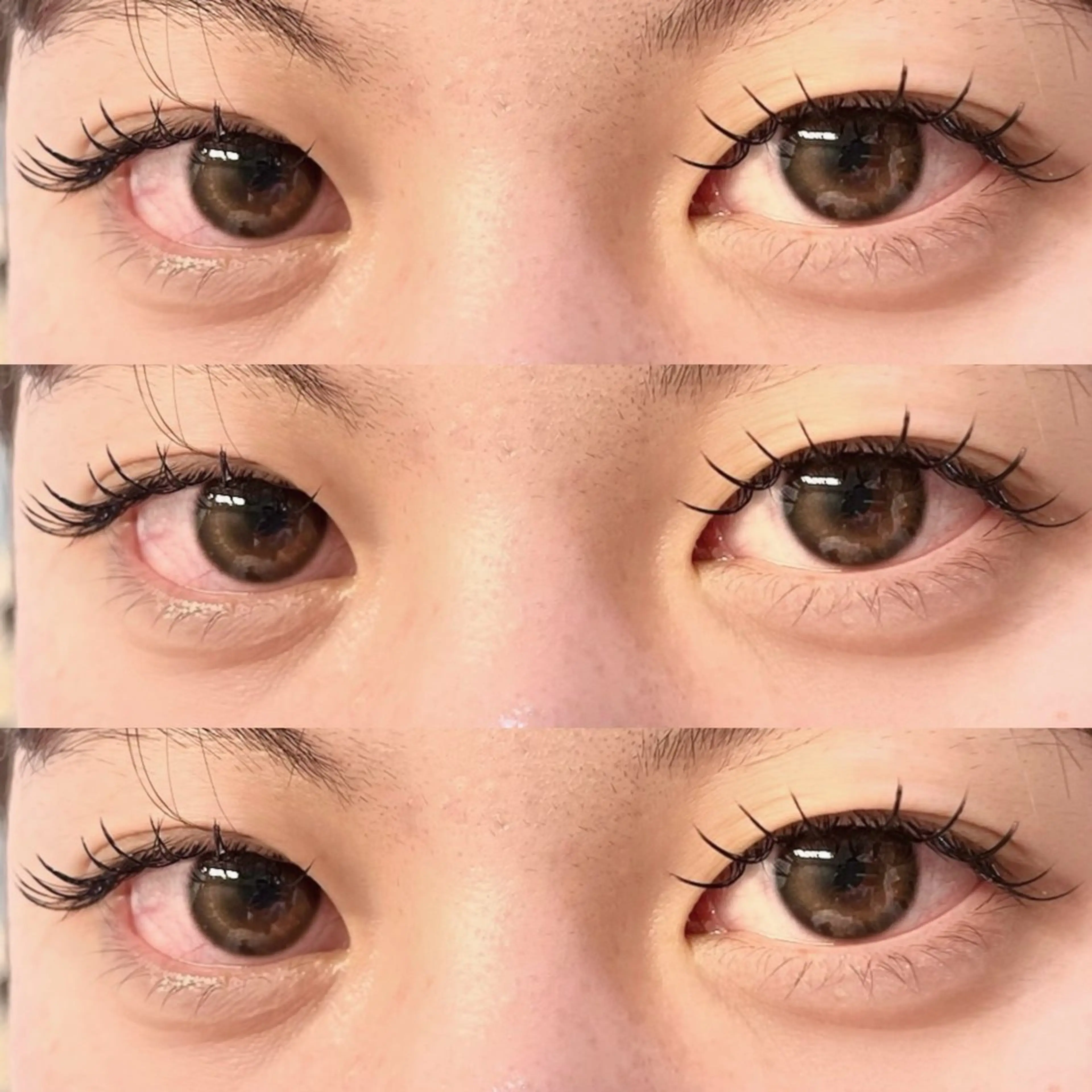 マツエク・マツパ 束感まつ毛 Dカール フラットラッシュ ANEW 目黒 ハルカ🦢🫧のマツエク・マツパデザイン