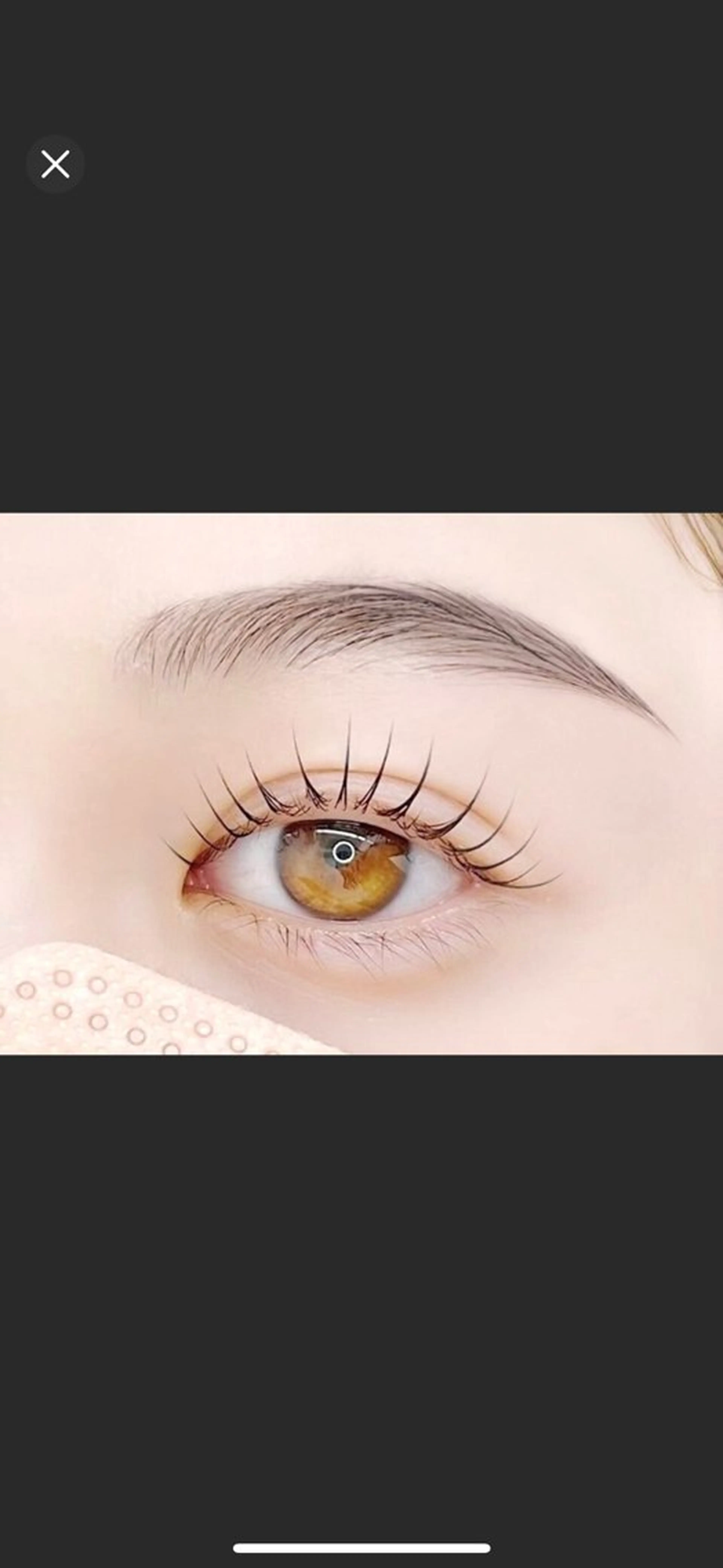 マツエク・マツパ 鶴賀 暖乃のマツエク・マツパデザイン