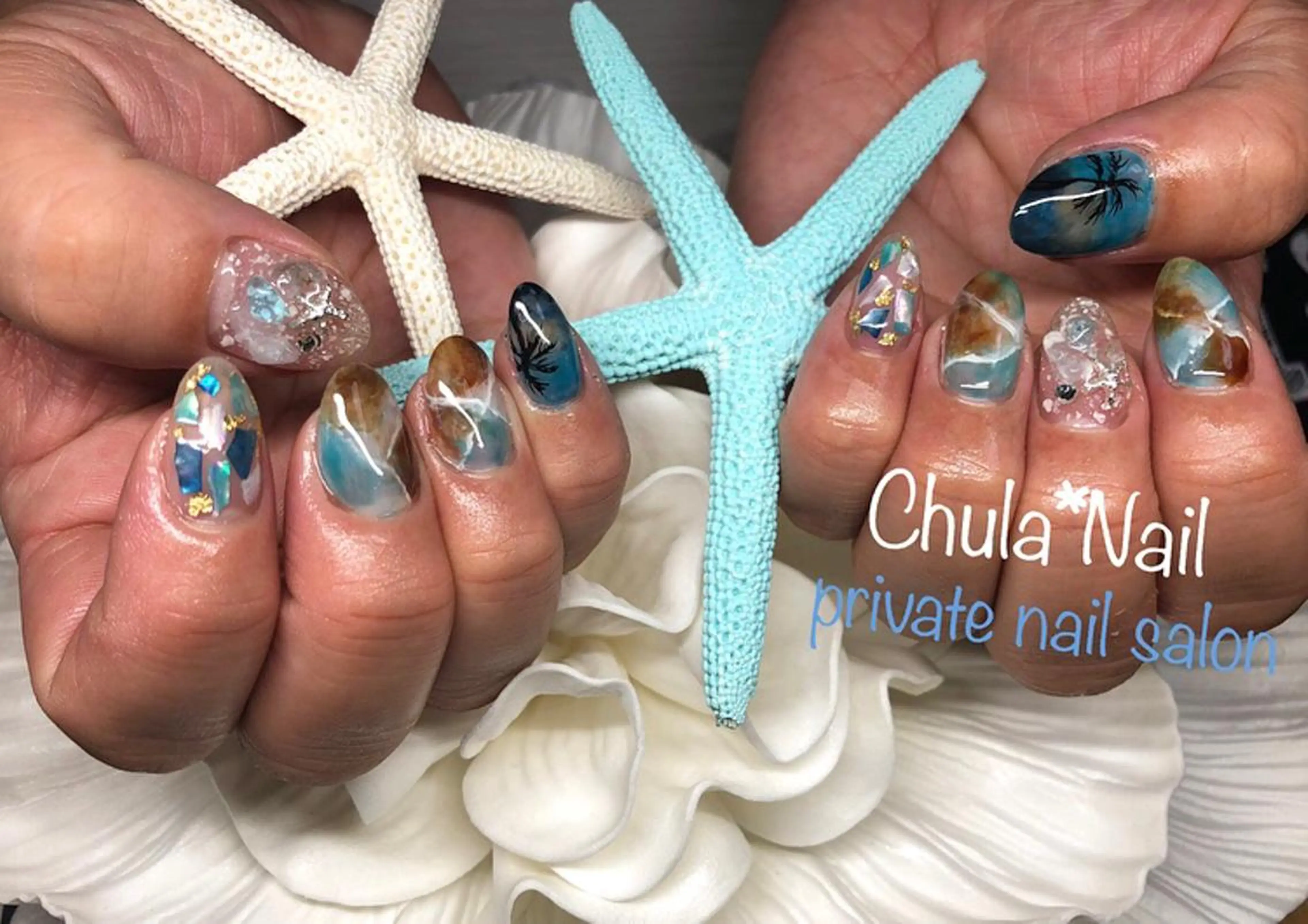ネイル ëmma nail_ by chulaのネイルデザイン