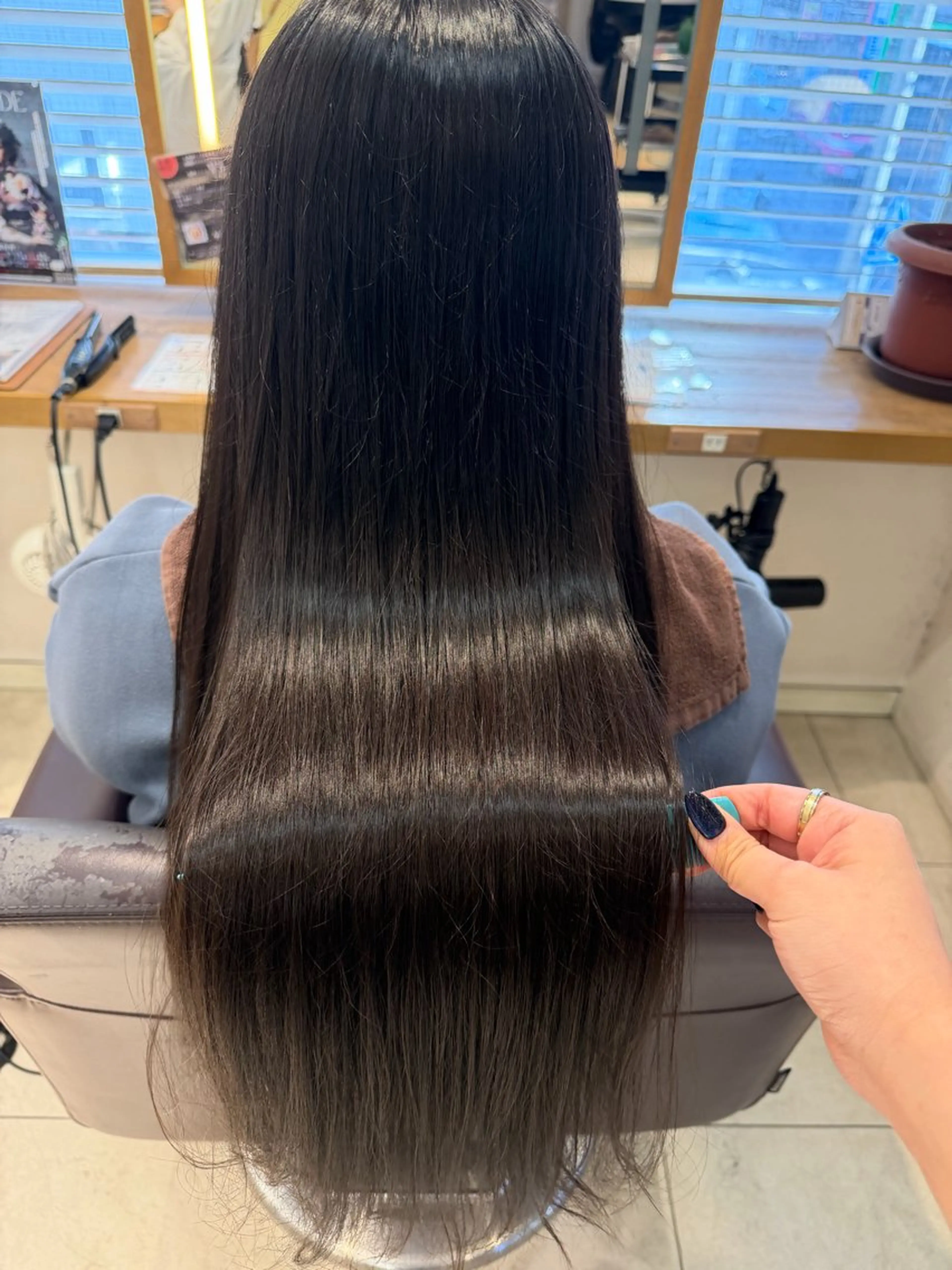 ロング ヘアカラー トリートメント アレンジ/艶髪/ 艶カラー/koumeのその他イメージ